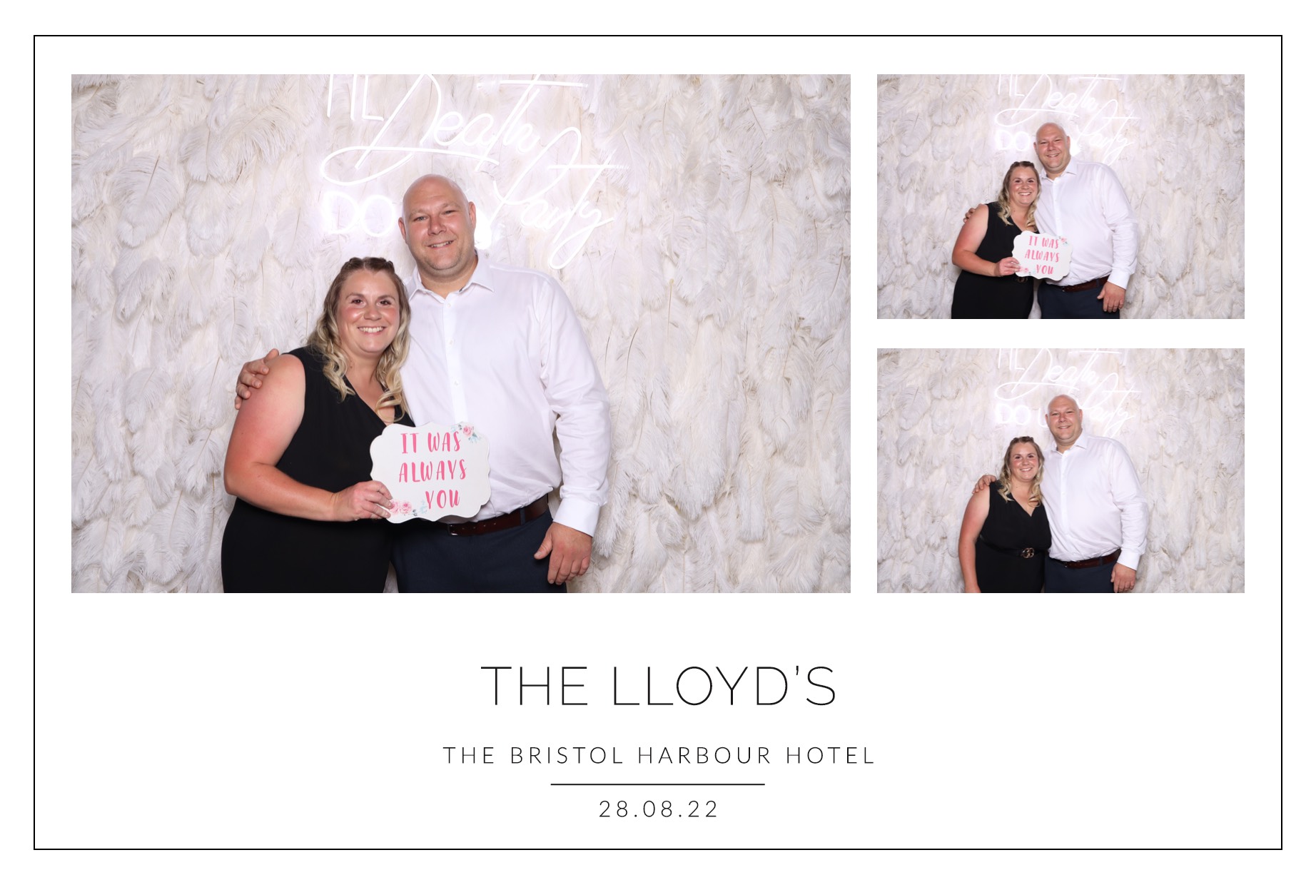 Kayleigh & George | View more photos from the event at images.mobile-photo-booth.com/u/MobilePhotoBoothUK/Kayleigh-George