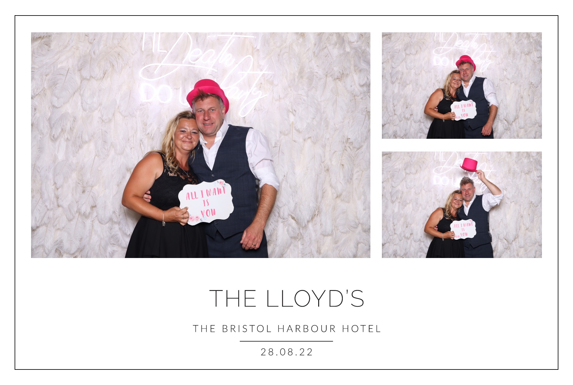 Kayleigh & George | View more photos from the event at images.mobile-photo-booth.com/u/MobilePhotoBoothUK/Kayleigh-George