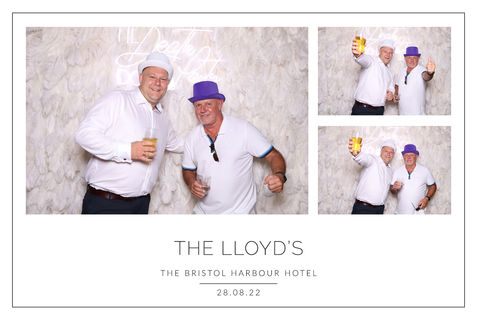 Kayleigh & George | View more photos from the event at images.mobile-photo-booth.com/u/MobilePhotoBoothUK/Kayleigh-George