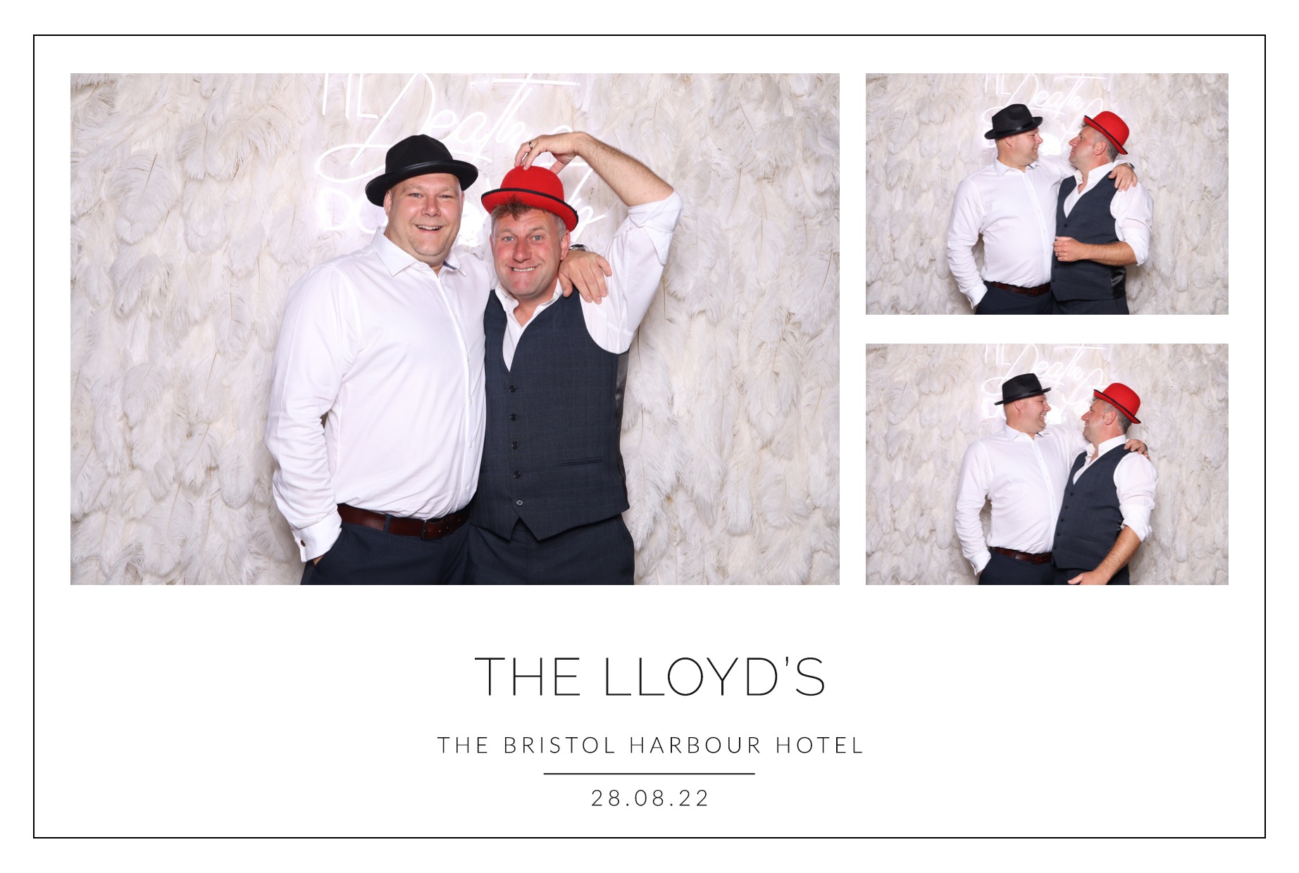 Kayleigh & George | View more photos from the event at images.mobile-photo-booth.com/u/MobilePhotoBoothUK/Kayleigh-George