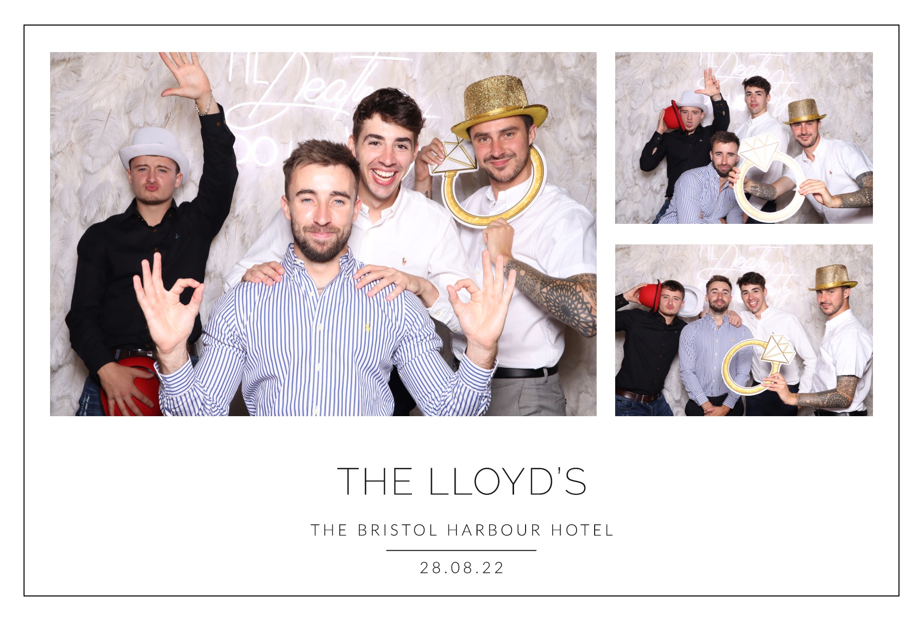 Kayleigh & George | View more photos from the event at images.mobile-photo-booth.com/u/MobilePhotoBoothUK/Kayleigh-George