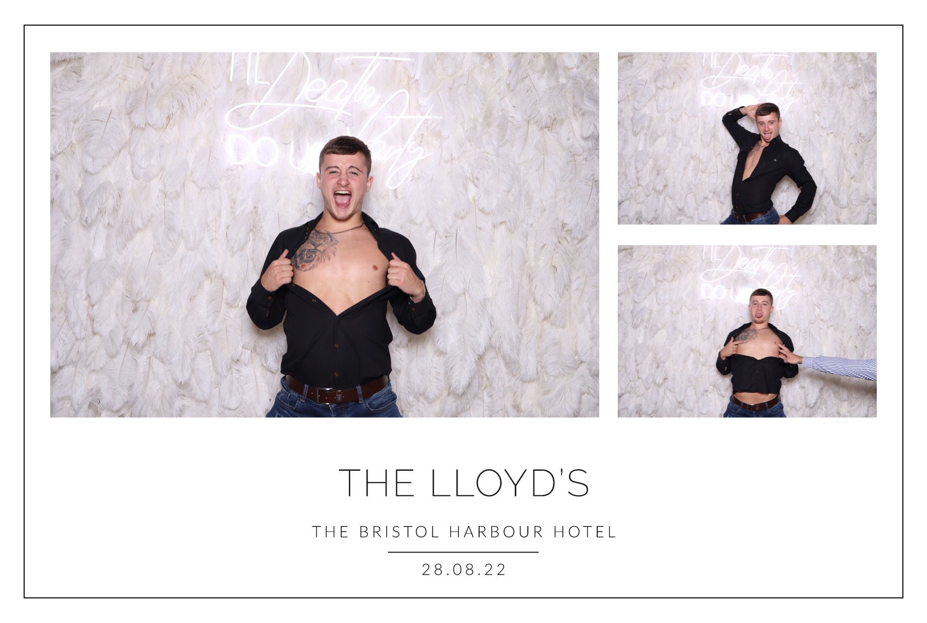 Kayleigh & George | View more photos from the event at images.mobile-photo-booth.com/u/MobilePhotoBoothUK/Kayleigh-George