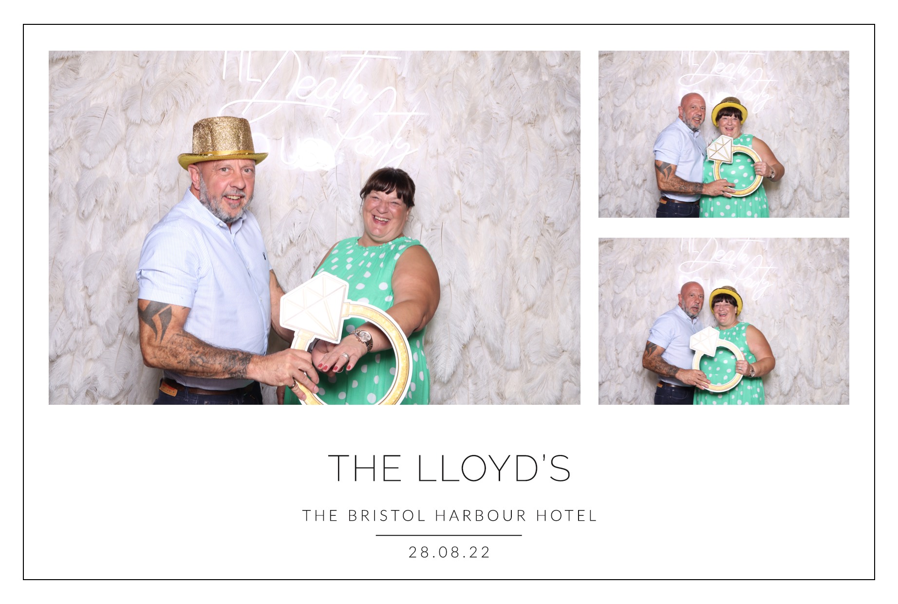 Kayleigh & George | View more photos from the event at images.mobile-photo-booth.com/u/MobilePhotoBoothUK/Kayleigh-George