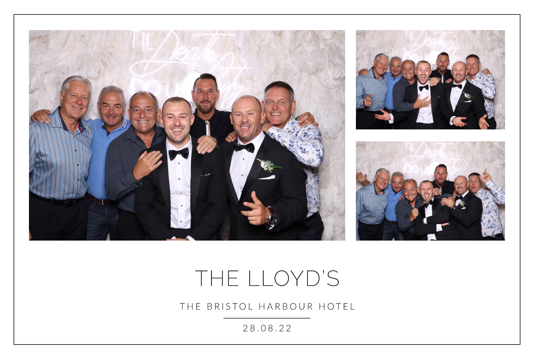 Kayleigh & George | View more photos from the event at images.mobile-photo-booth.com/u/MobilePhotoBoothUK/Kayleigh-George
