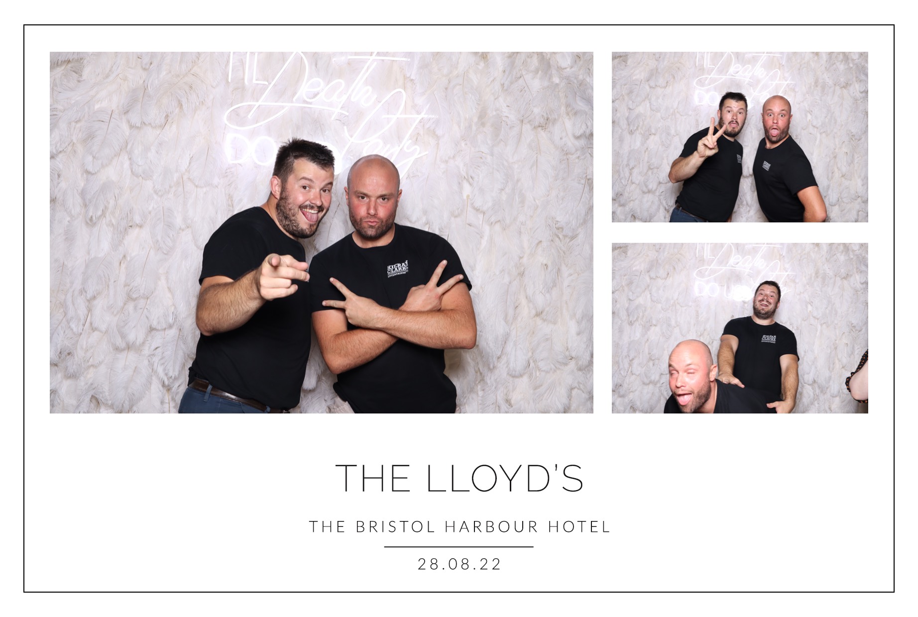 Kayleigh & George | View more photos from the event at images.mobile-photo-booth.com/u/MobilePhotoBoothUK/Kayleigh-George