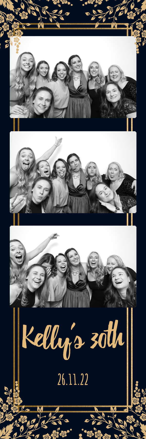 Kelly's 30th | View more photos from the event at images.mobile-photo-booth.com/u/MobilePhotoBoothUK/Kellys-30th