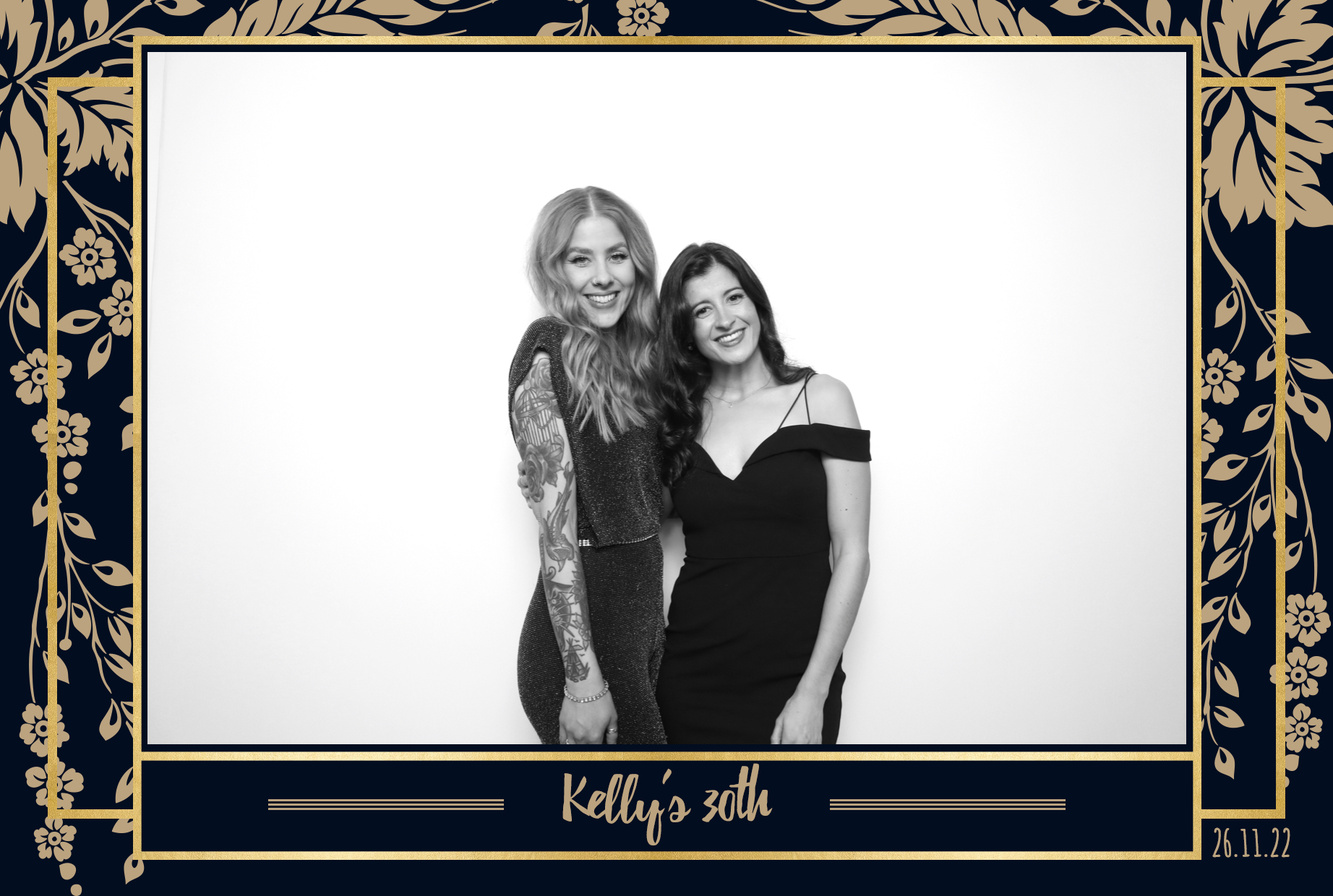 Kelly's 30th | View more photos from the event at images.mobile-photo-booth.com/u/MobilePhotoBoothUK/Kellys-30th