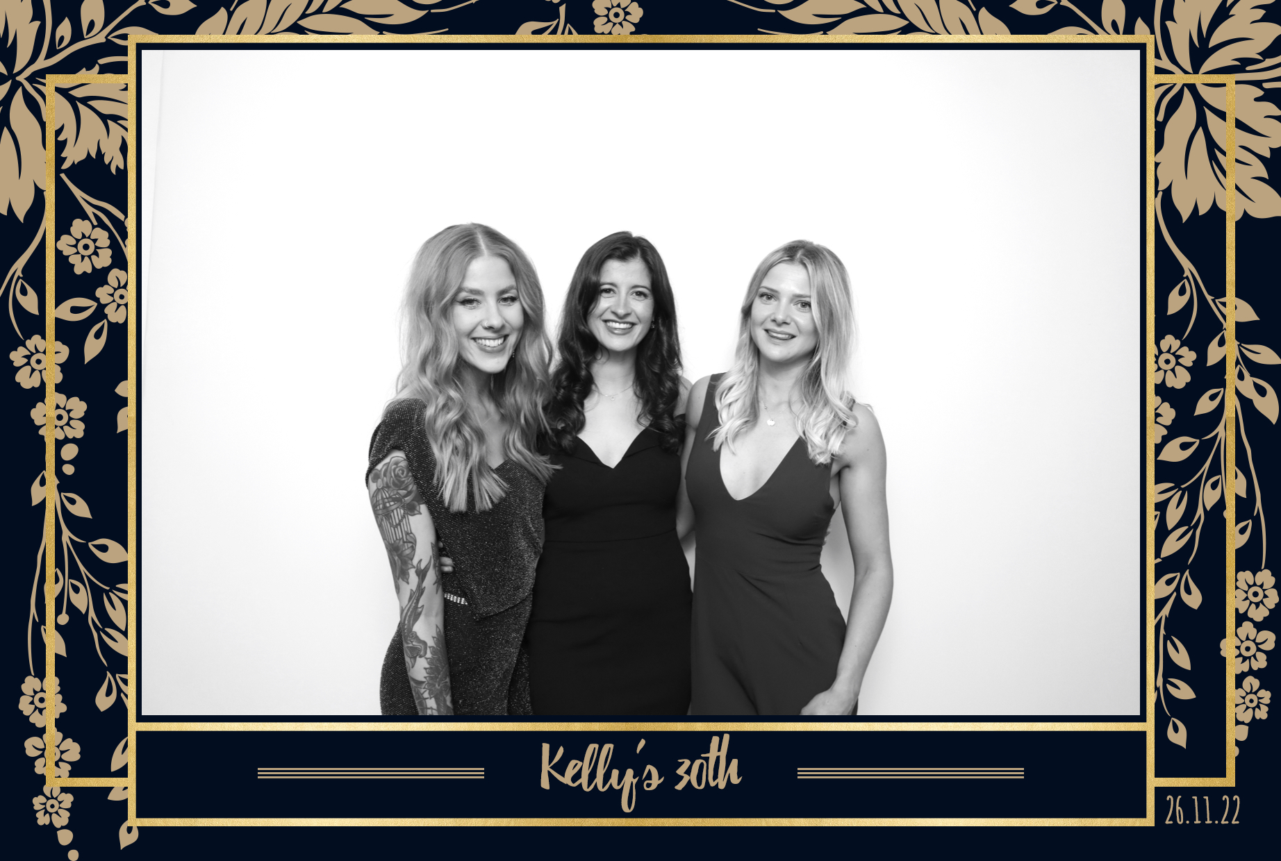 Kelly's 30th | View more photos from the event at images.mobile-photo-booth.com/u/MobilePhotoBoothUK/Kellys-30th