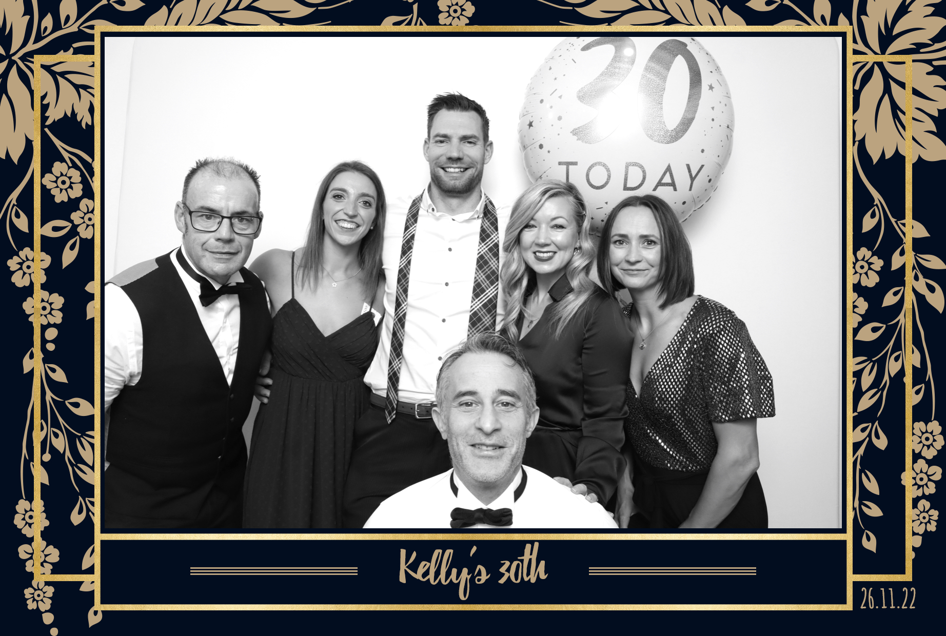 Kelly's 30th | View more photos from the event at images.mobile-photo-booth.com/u/MobilePhotoBoothUK/Kellys-30th