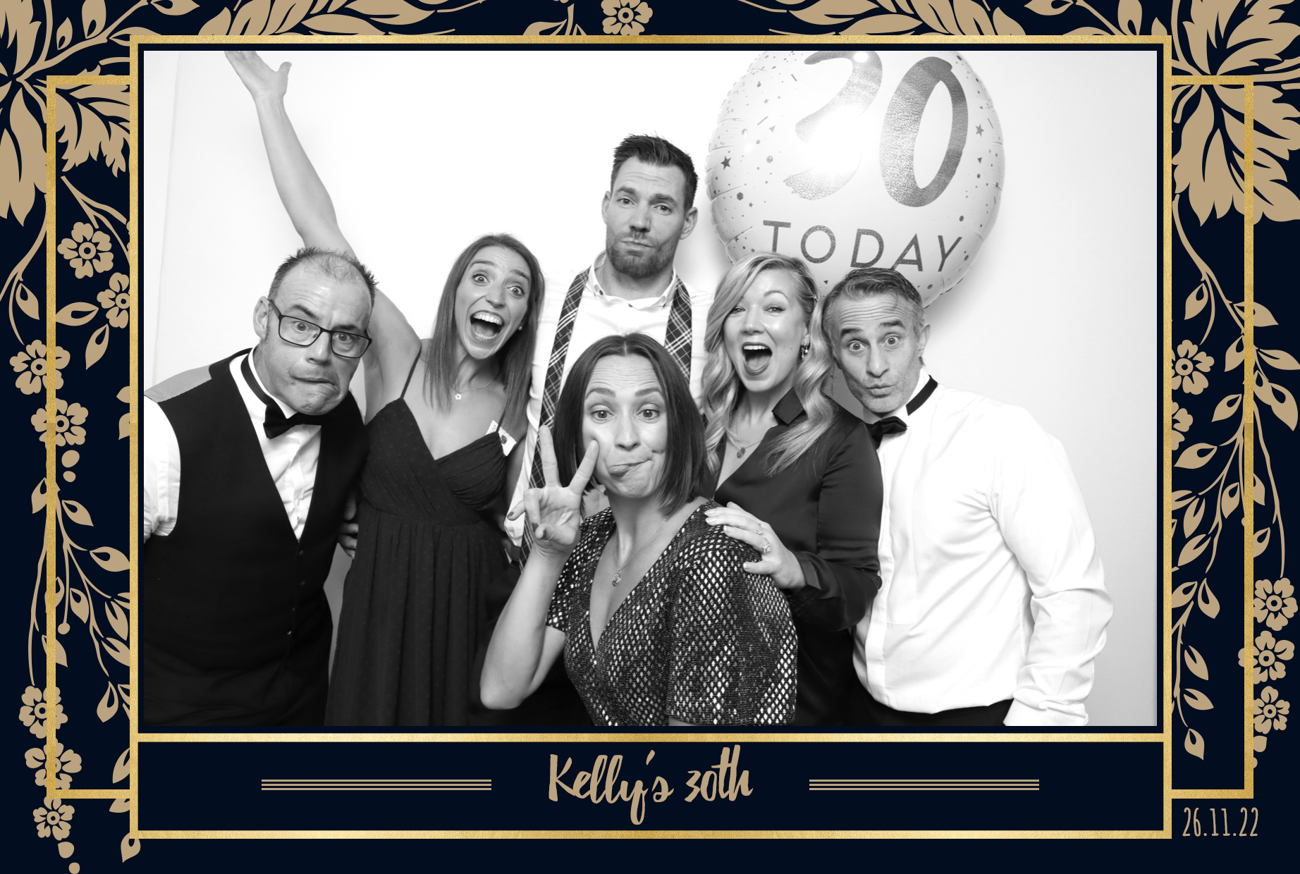 Kelly's 30th | View more photos from the event at images.mobile-photo-booth.com/u/MobilePhotoBoothUK/Kellys-30th