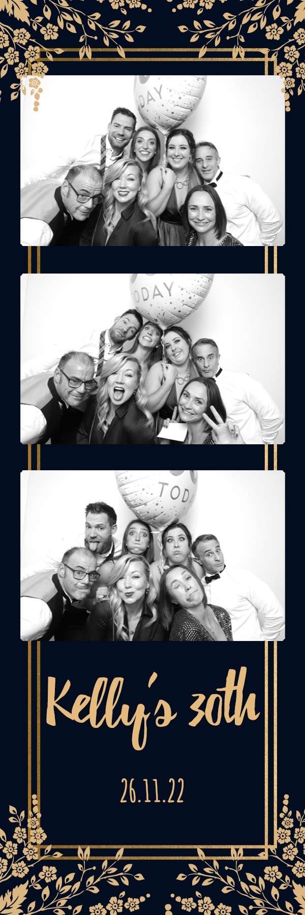 Kelly's 30th | View more photos from the event at images.mobile-photo-booth.com/u/MobilePhotoBoothUK/Kellys-30th
