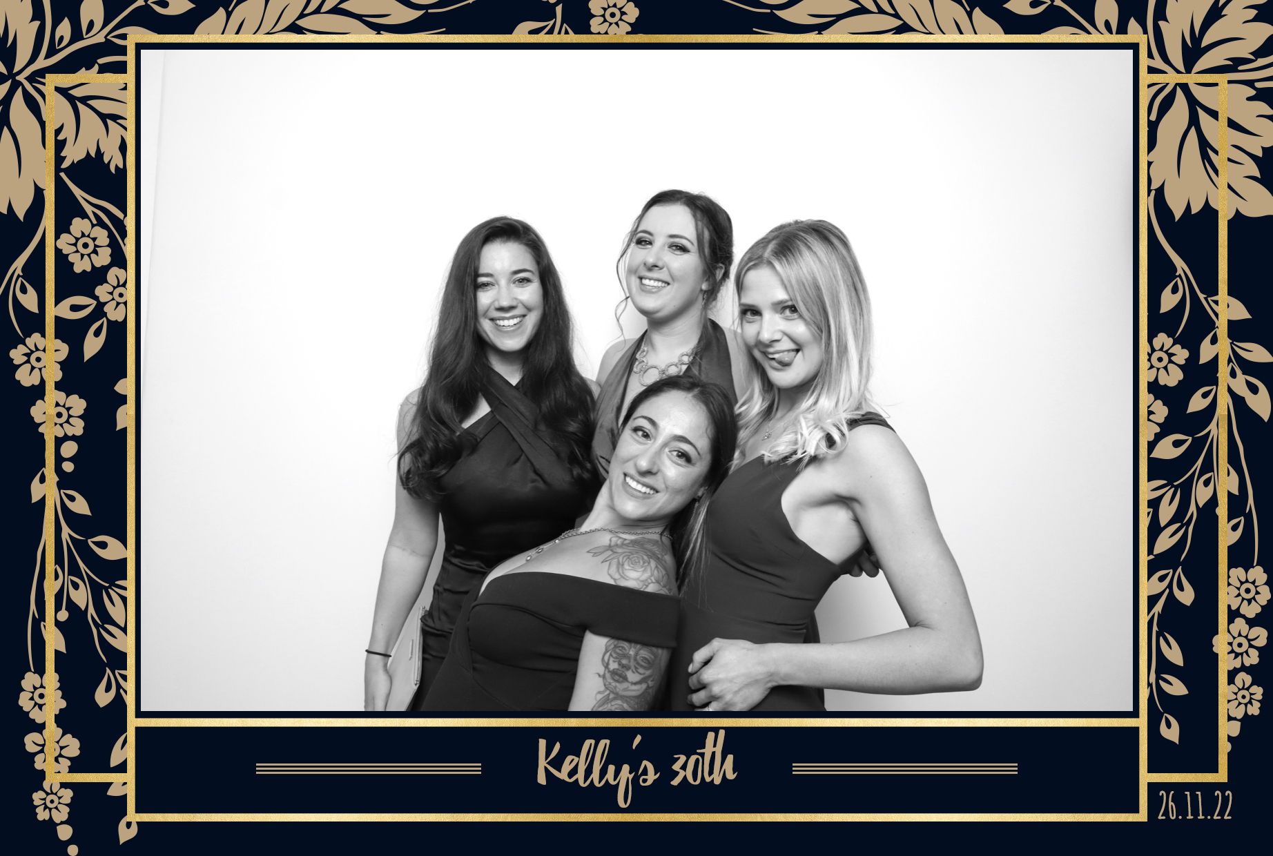 Kelly's 30th | View more photos from the event at images.mobile-photo-booth.com/u/MobilePhotoBoothUK/Kellys-30th