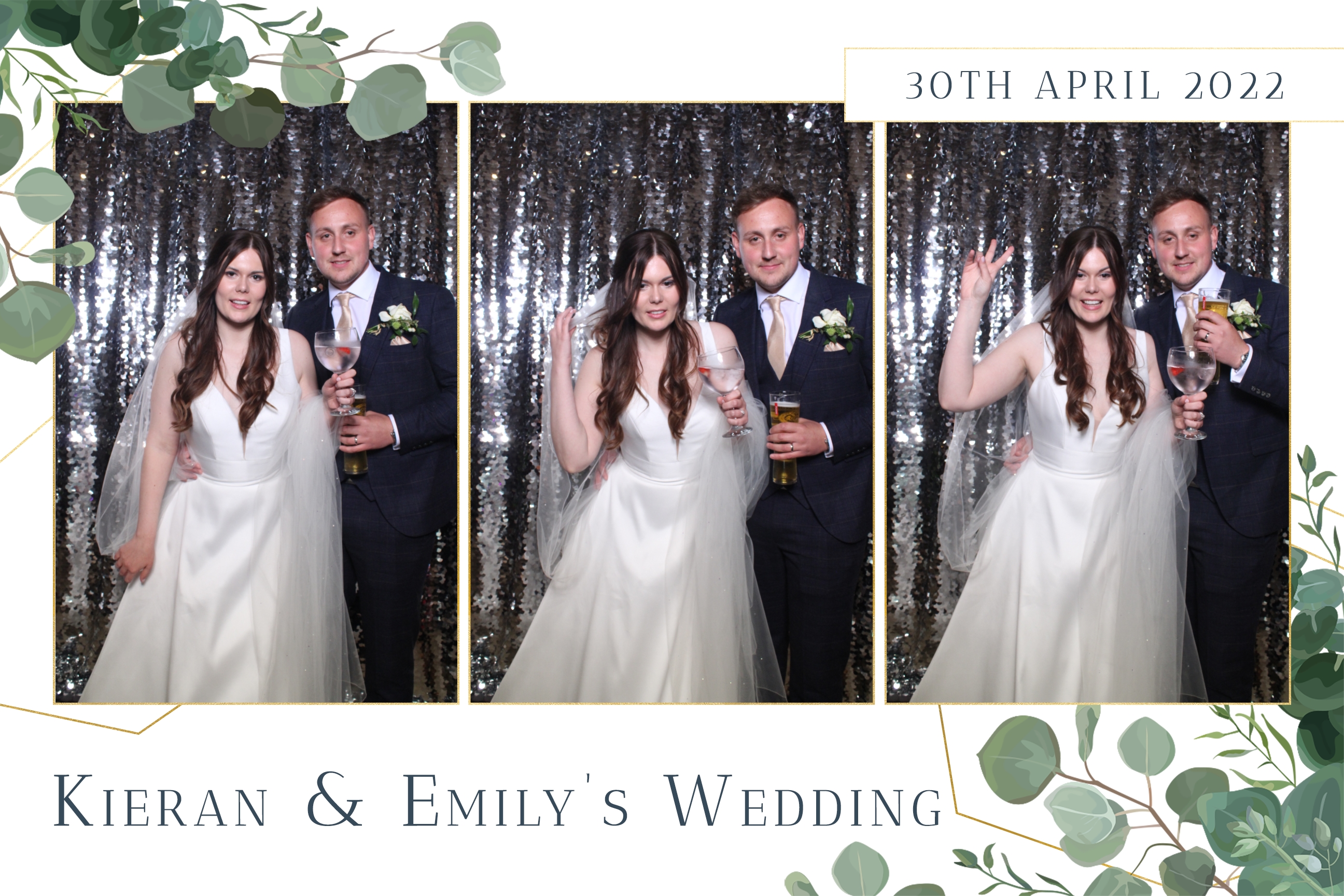 Kieran & Emily | View more photos from the event at images.mobile-photo-booth.com/u/MobilePhotoBoothUK/Kieran-Emily