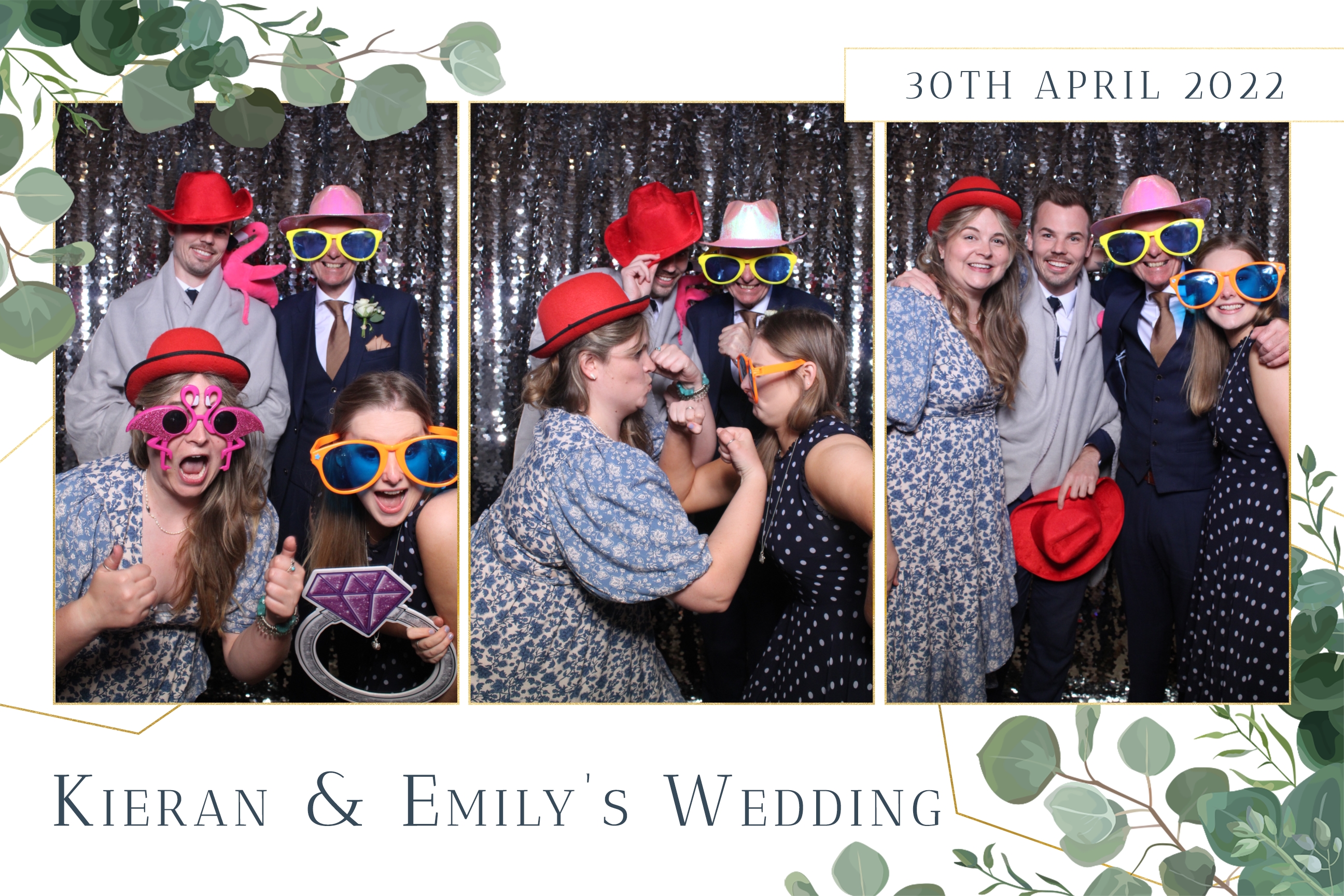 Kieran & Emily | View more photos from the event at images.mobile-photo-booth.com/u/MobilePhotoBoothUK/Kieran-Emily