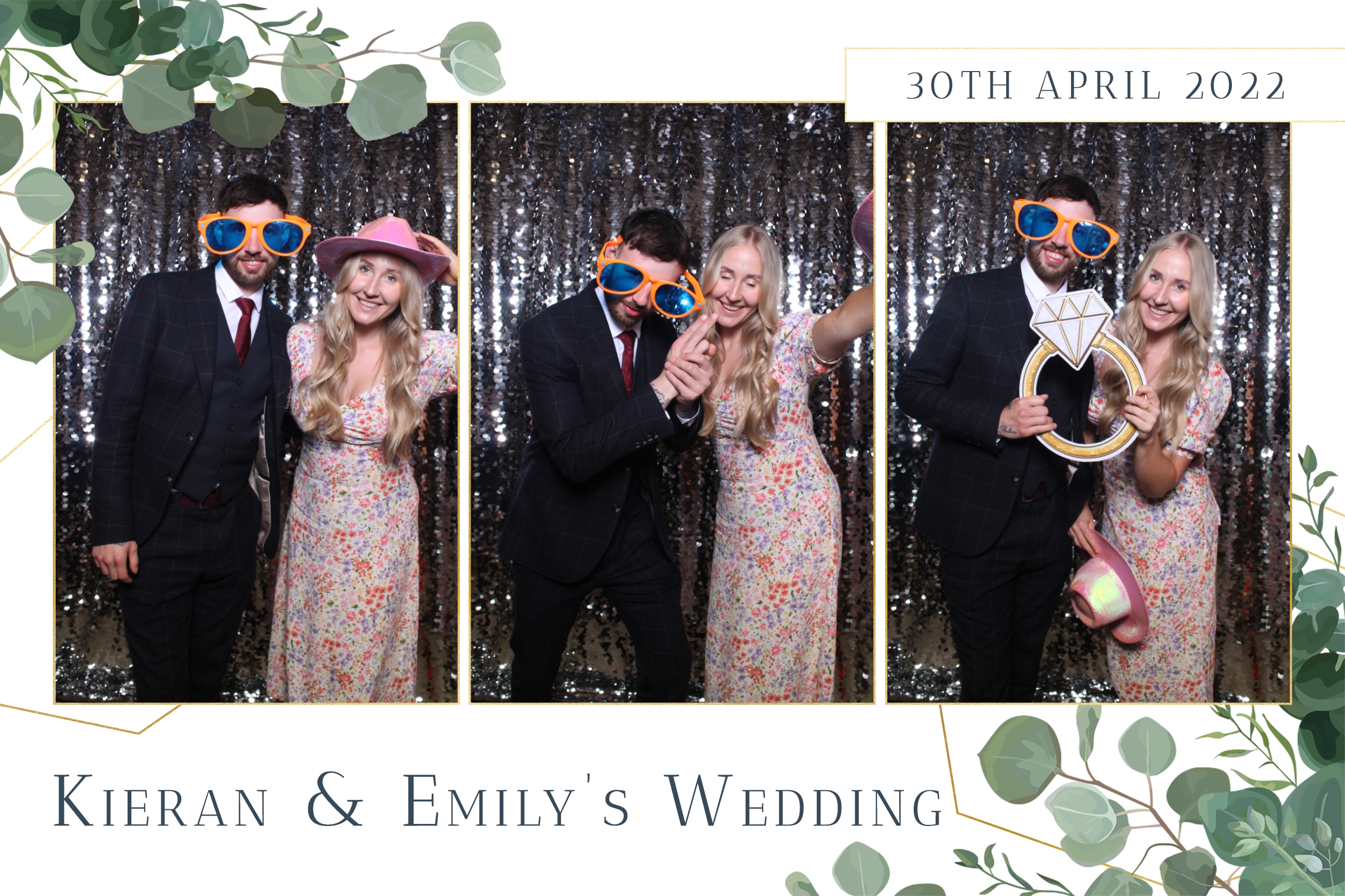 Kieran & Emily | View more photos from the event at images.mobile-photo-booth.com/u/MobilePhotoBoothUK/Kieran-Emily