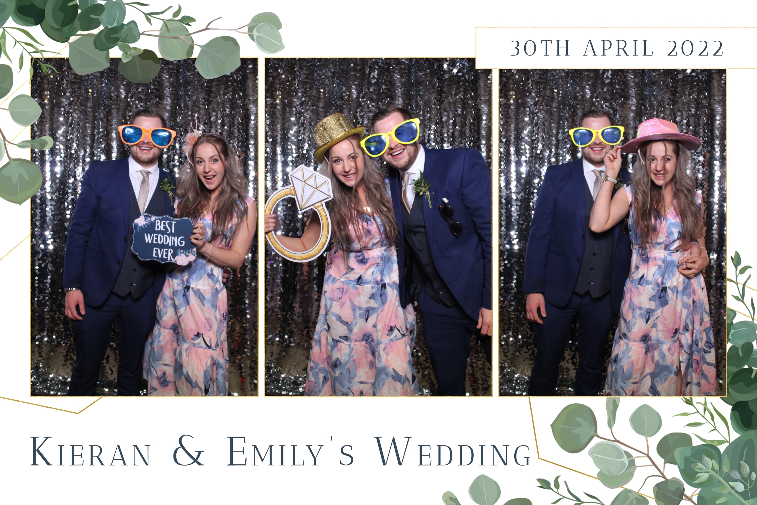 Kieran & Emily | View more photos from the event at images.mobile-photo-booth.com/u/MobilePhotoBoothUK/Kieran-Emily