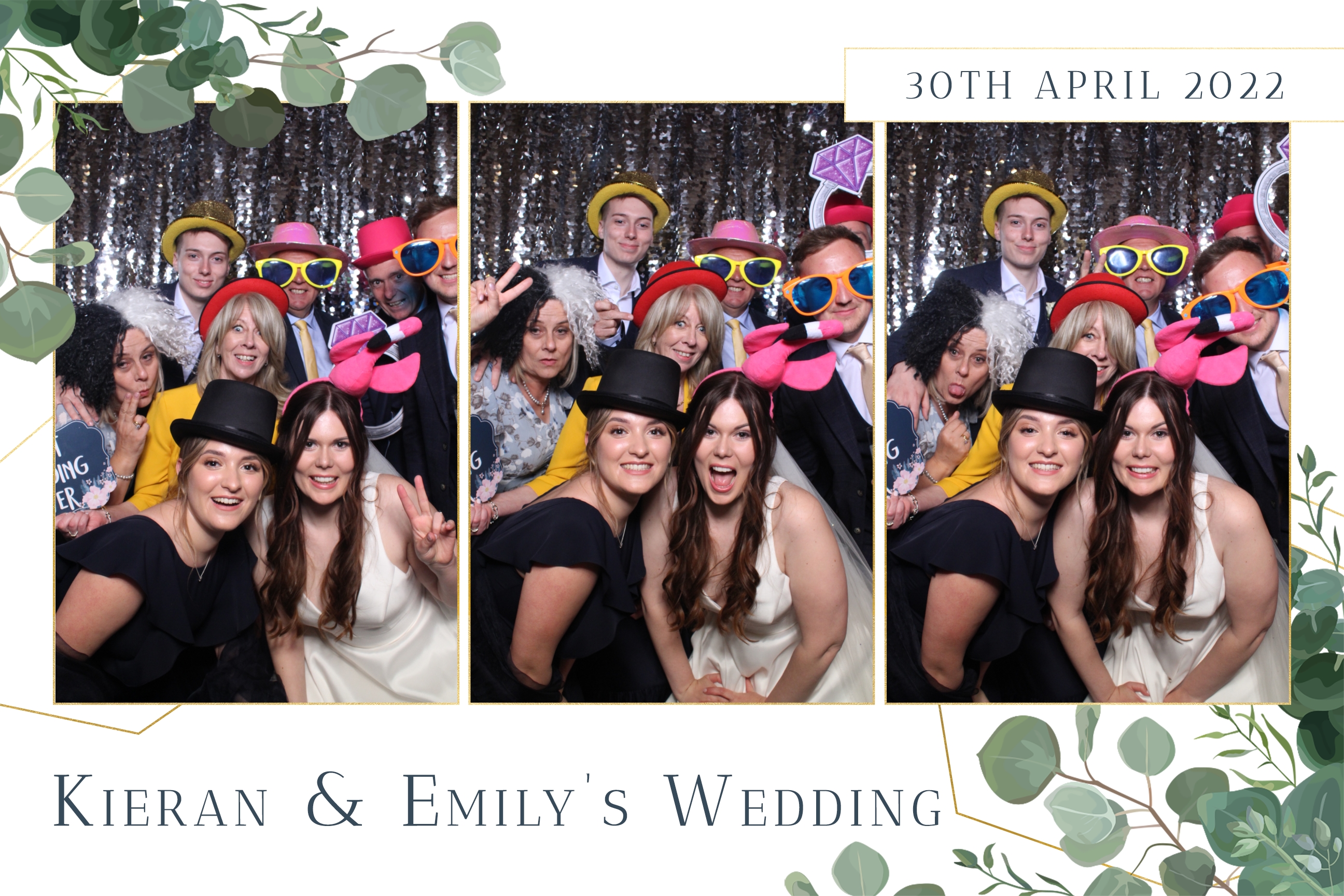 Kieran & Emily | View more photos from the event at images.mobile-photo-booth.com/u/MobilePhotoBoothUK/Kieran-Emily