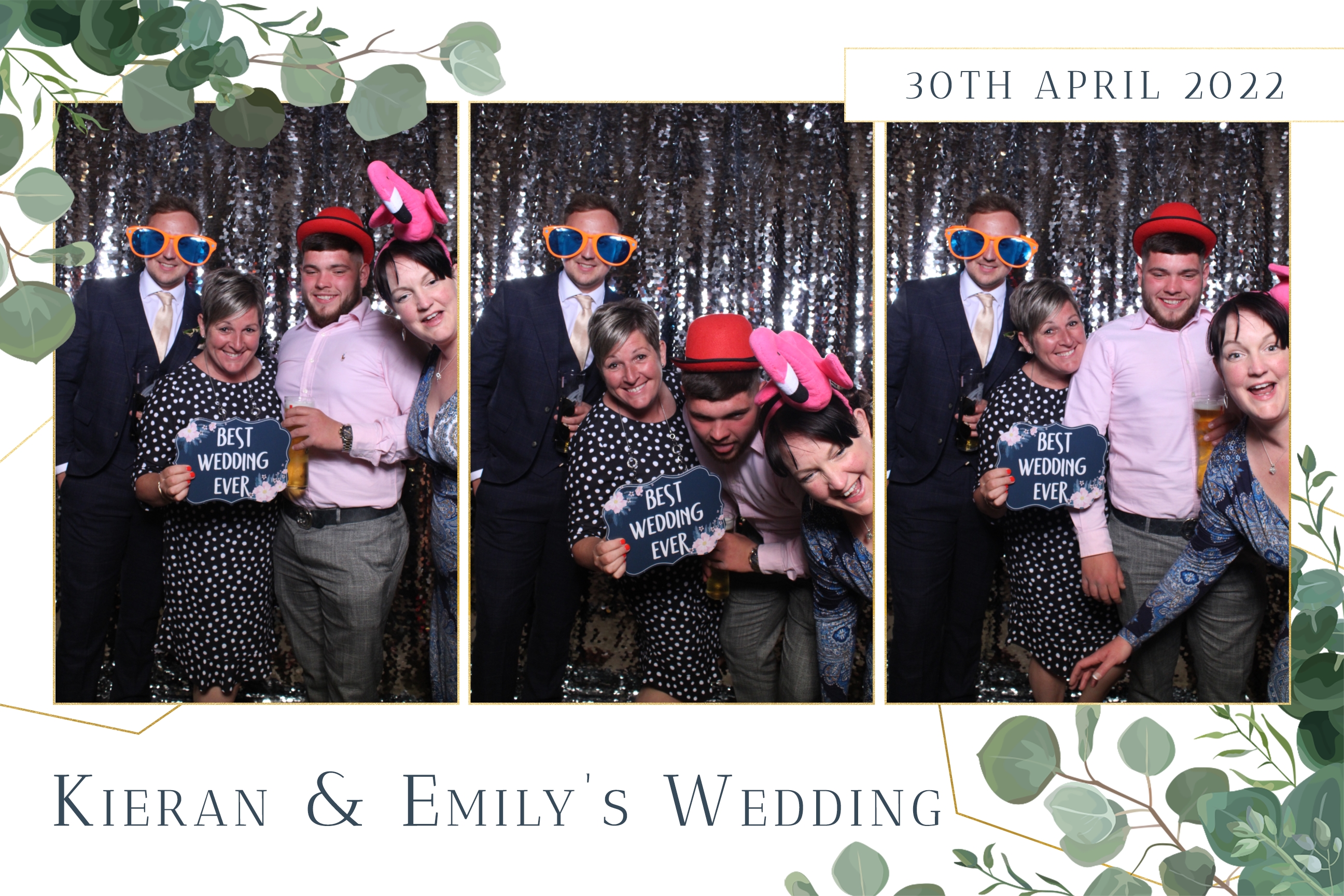 Kieran & Emily | View more photos from the event at images.mobile-photo-booth.com/u/MobilePhotoBoothUK/Kieran-Emily