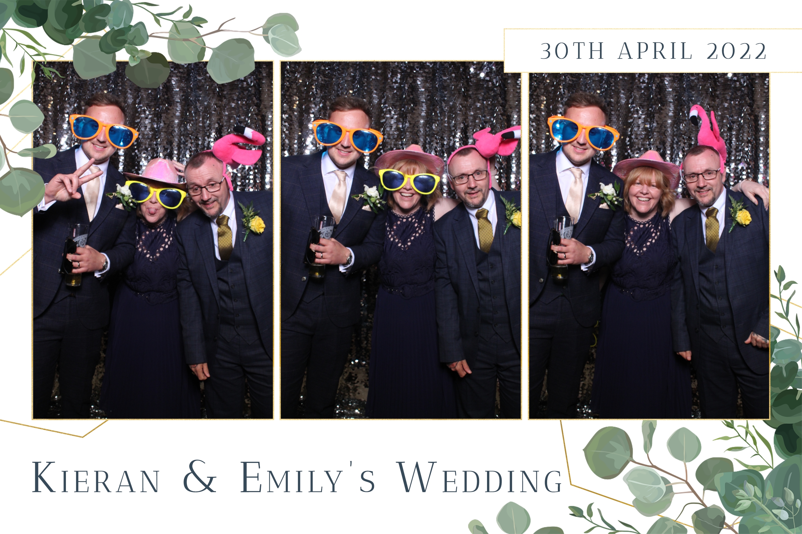 Kieran & Emily | View more photos from the event at images.mobile-photo-booth.com/u/MobilePhotoBoothUK/Kieran-Emily
