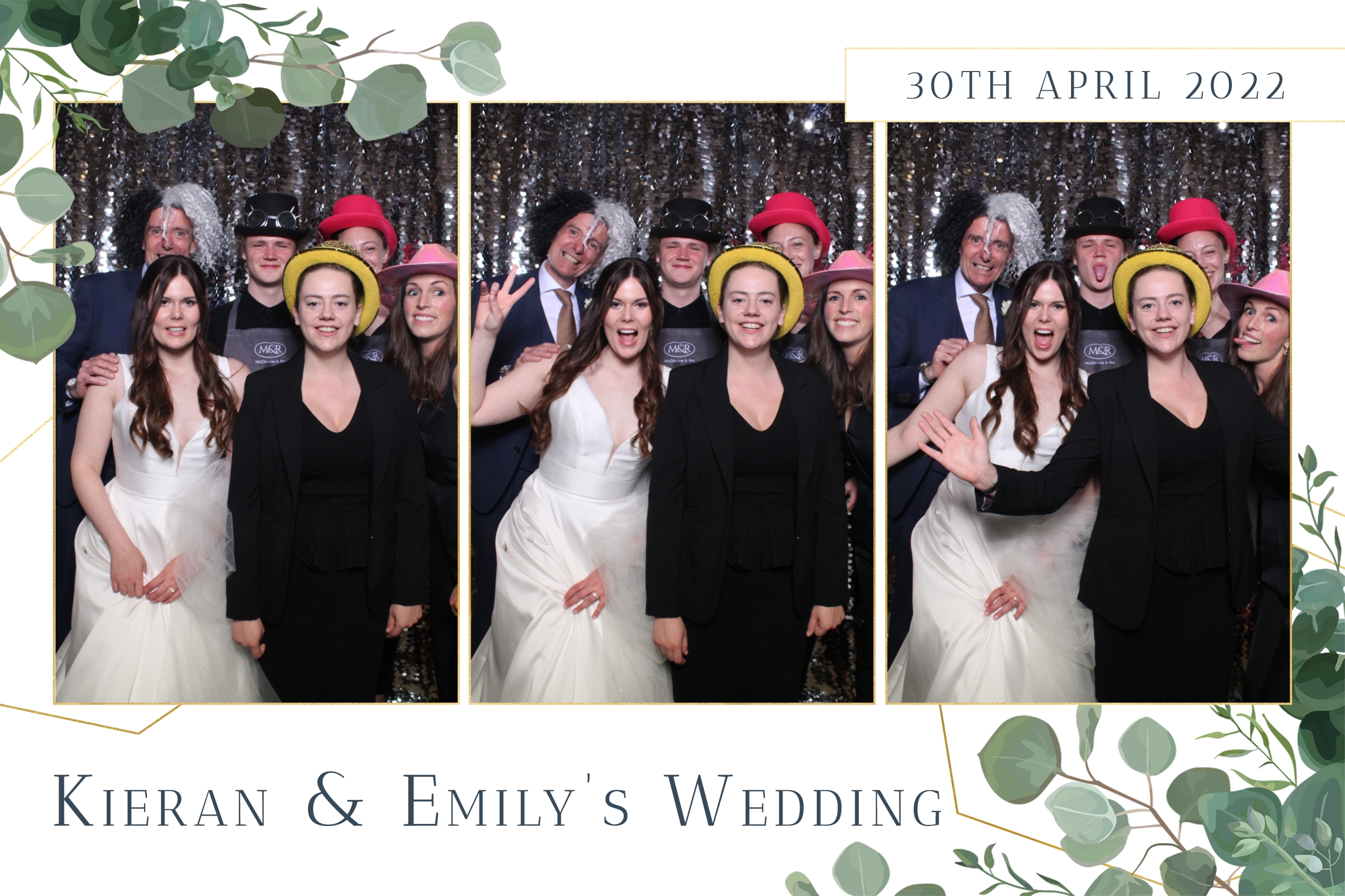 Kieran & Emily | View more photos from the event at images.mobile-photo-booth.com/u/MobilePhotoBoothUK/Kieran-Emily