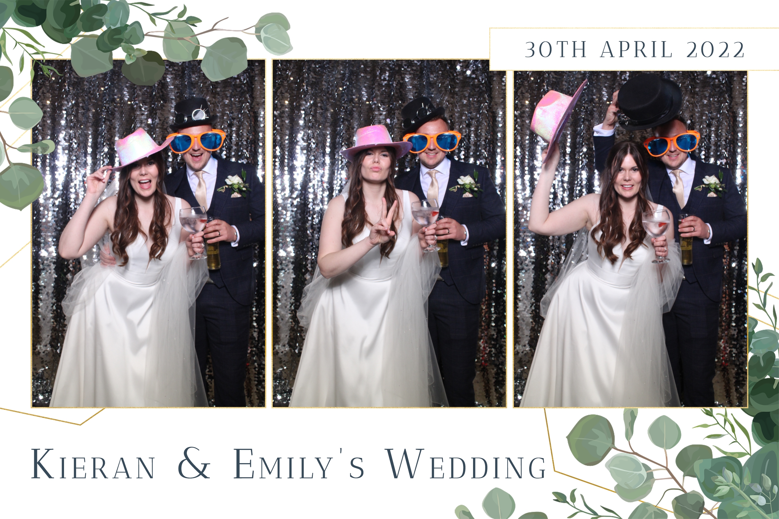 Kieran & Emily | View more photos from the event at images.mobile-photo-booth.com/u/MobilePhotoBoothUK/Kieran-Emily
