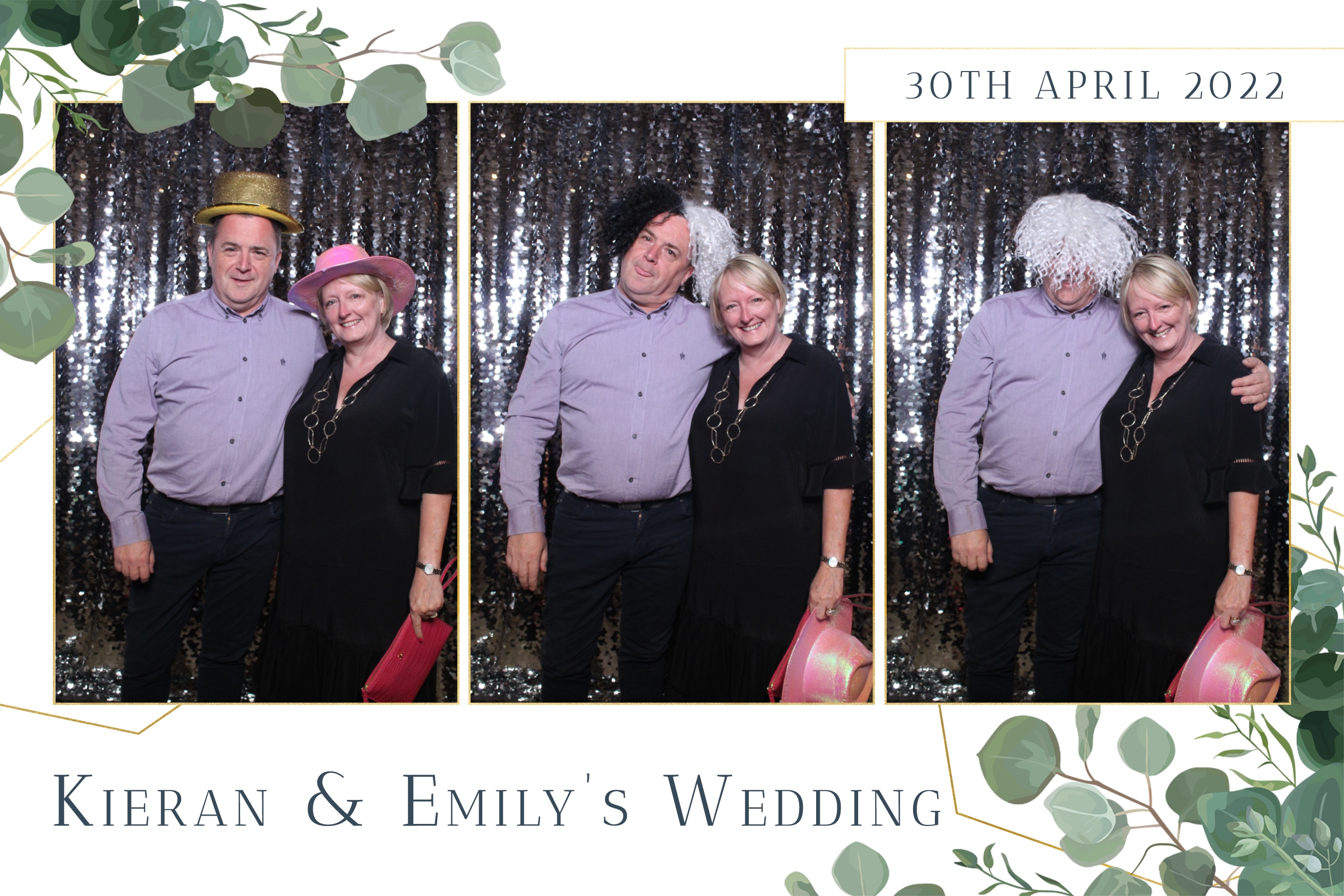 Kieran & Emily | View more photos from the event at images.mobile-photo-booth.com/u/MobilePhotoBoothUK/Kieran-Emily