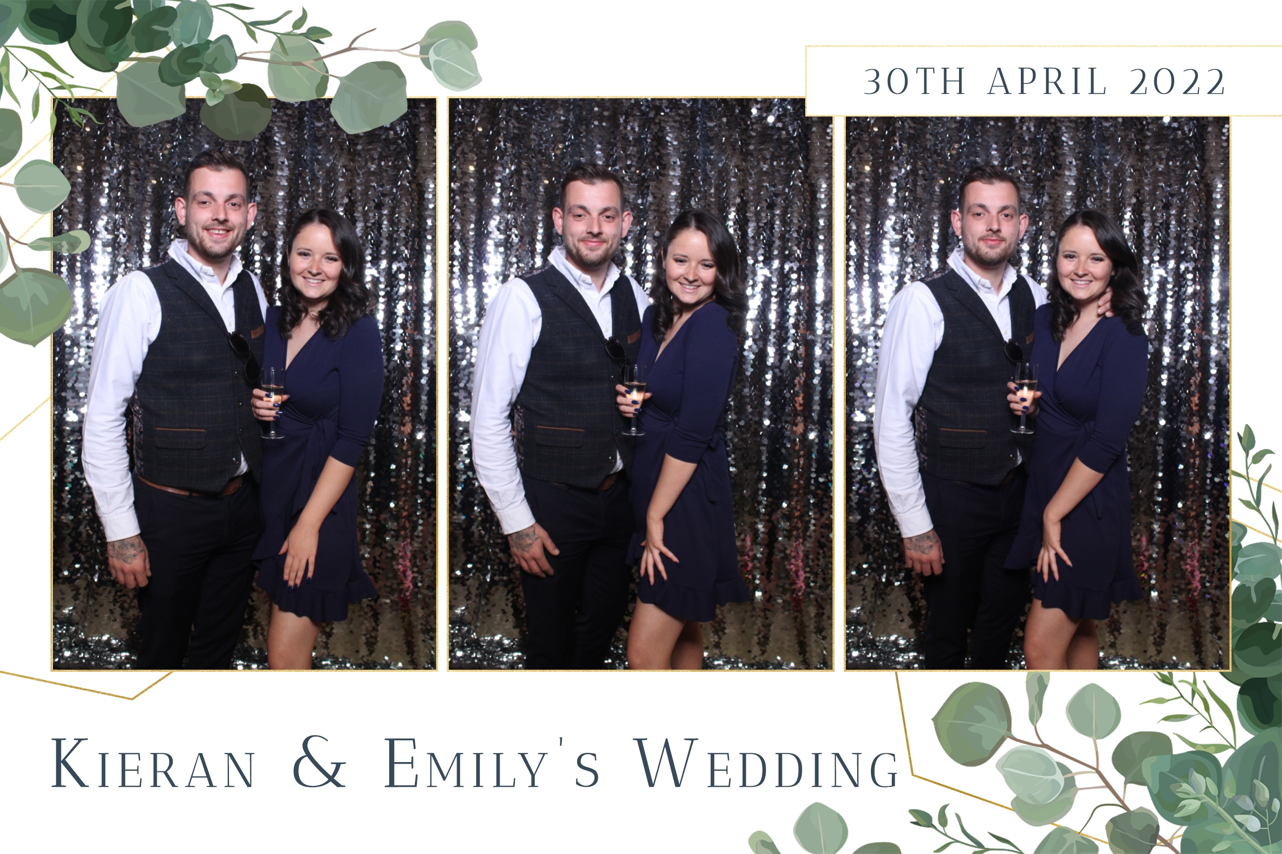 Kieran & Emily | View more photos from the event at images.mobile-photo-booth.com/u/MobilePhotoBoothUK/Kieran-Emily