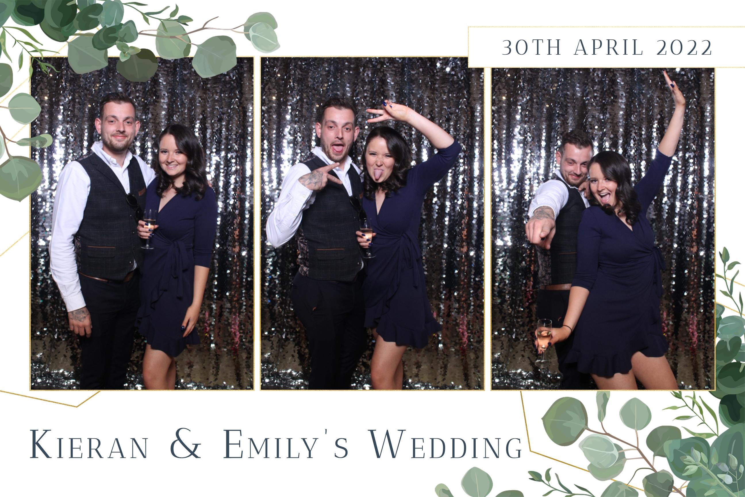 Kieran & Emily | View more photos from the event at images.mobile-photo-booth.com/u/MobilePhotoBoothUK/Kieran-Emily