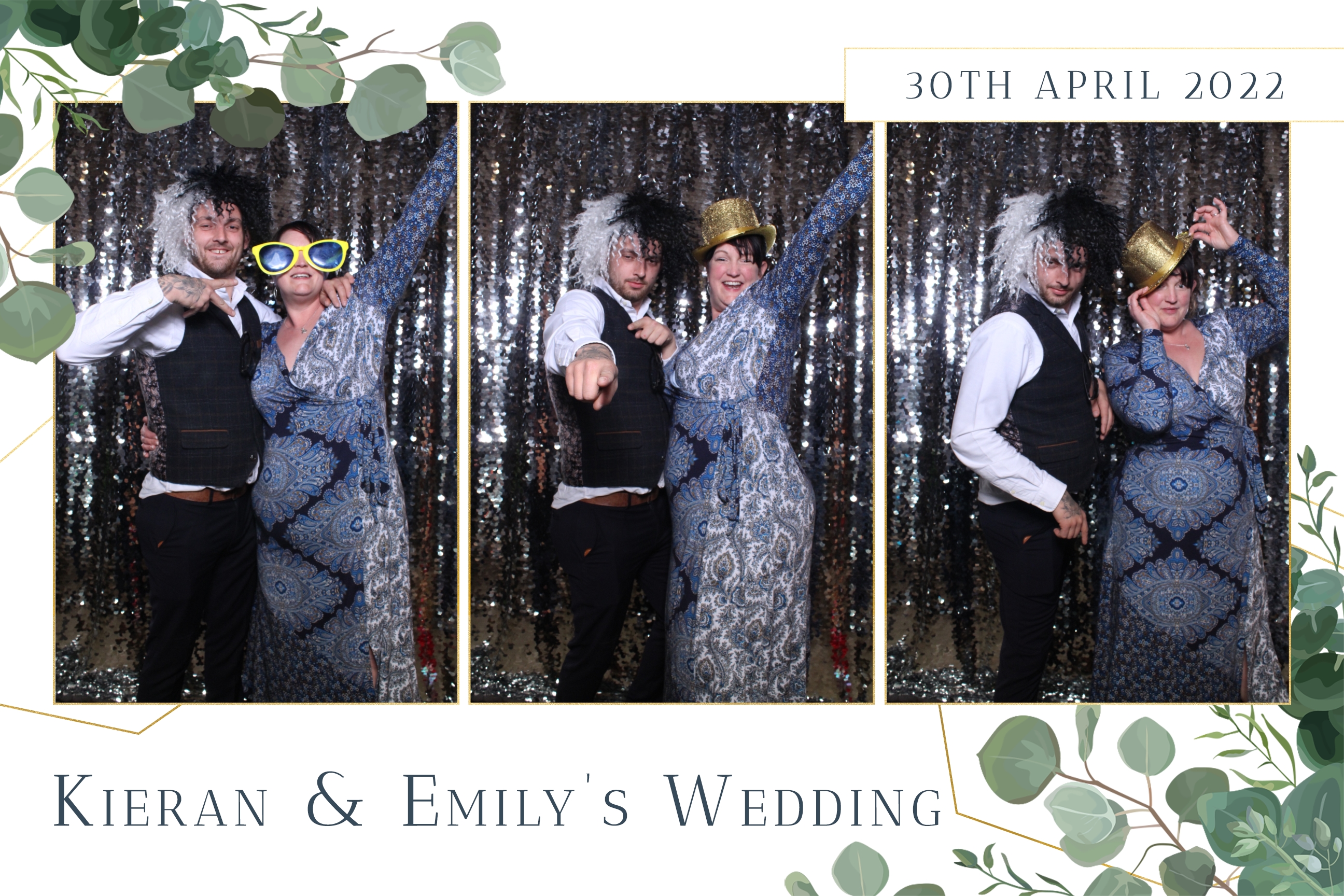 Kieran & Emily | View more photos from the event at images.mobile-photo-booth.com/u/MobilePhotoBoothUK/Kieran-Emily