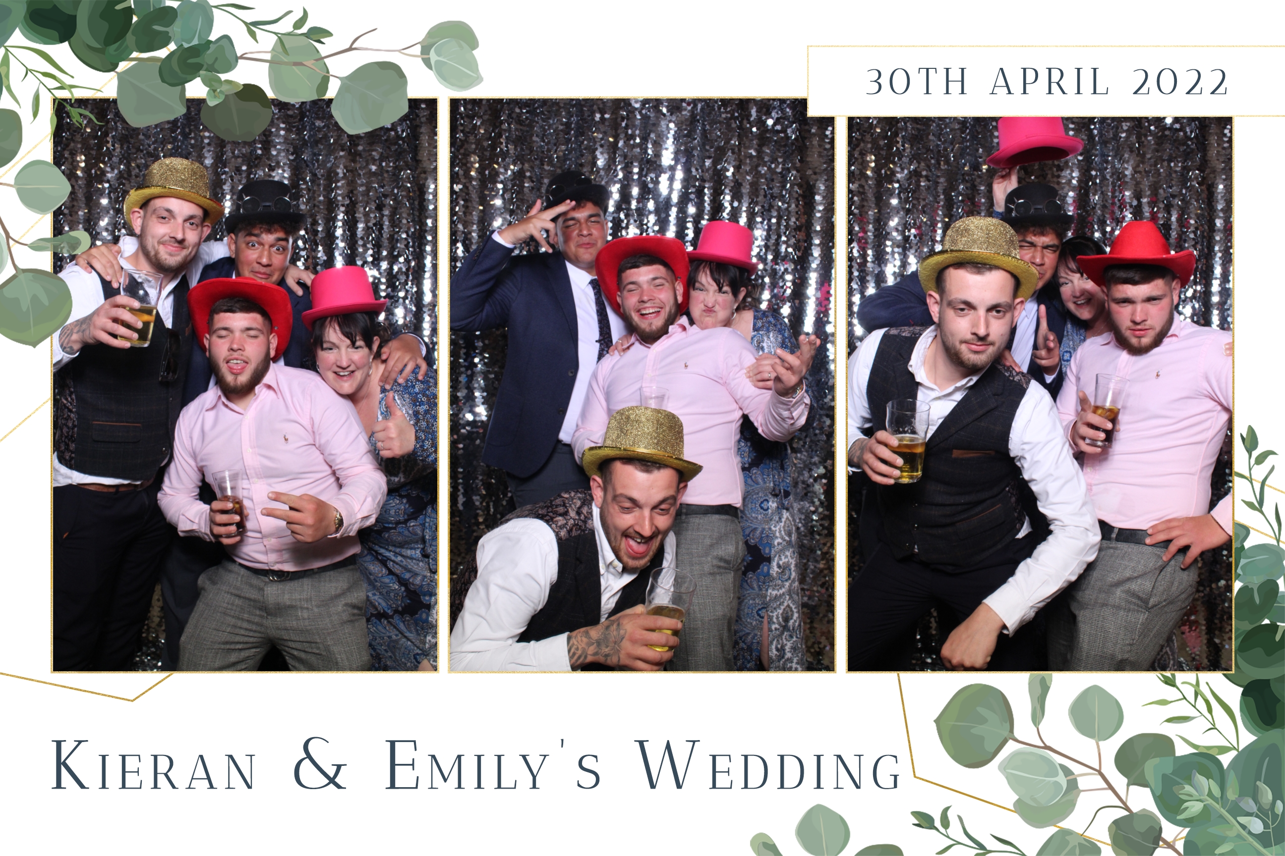 Kieran & Emily | View more photos from the event at images.mobile-photo-booth.com/u/MobilePhotoBoothUK/Kieran-Emily