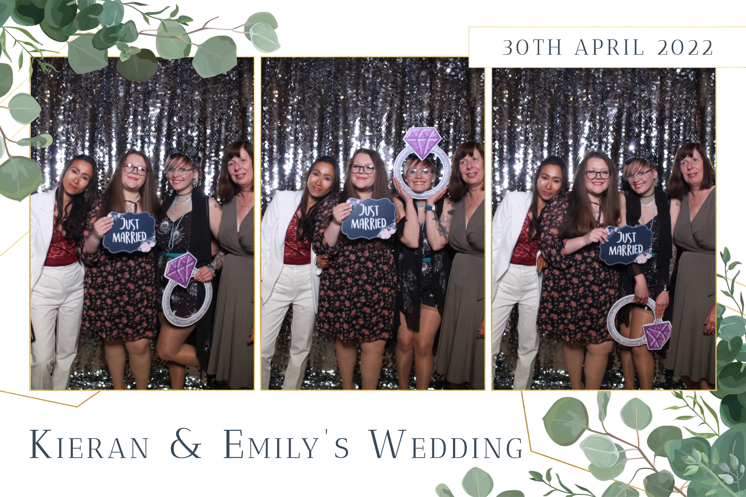 Kieran & Emily | View more photos from the event at images.mobile-photo-booth.com/u/MobilePhotoBoothUK/Kieran-Emily