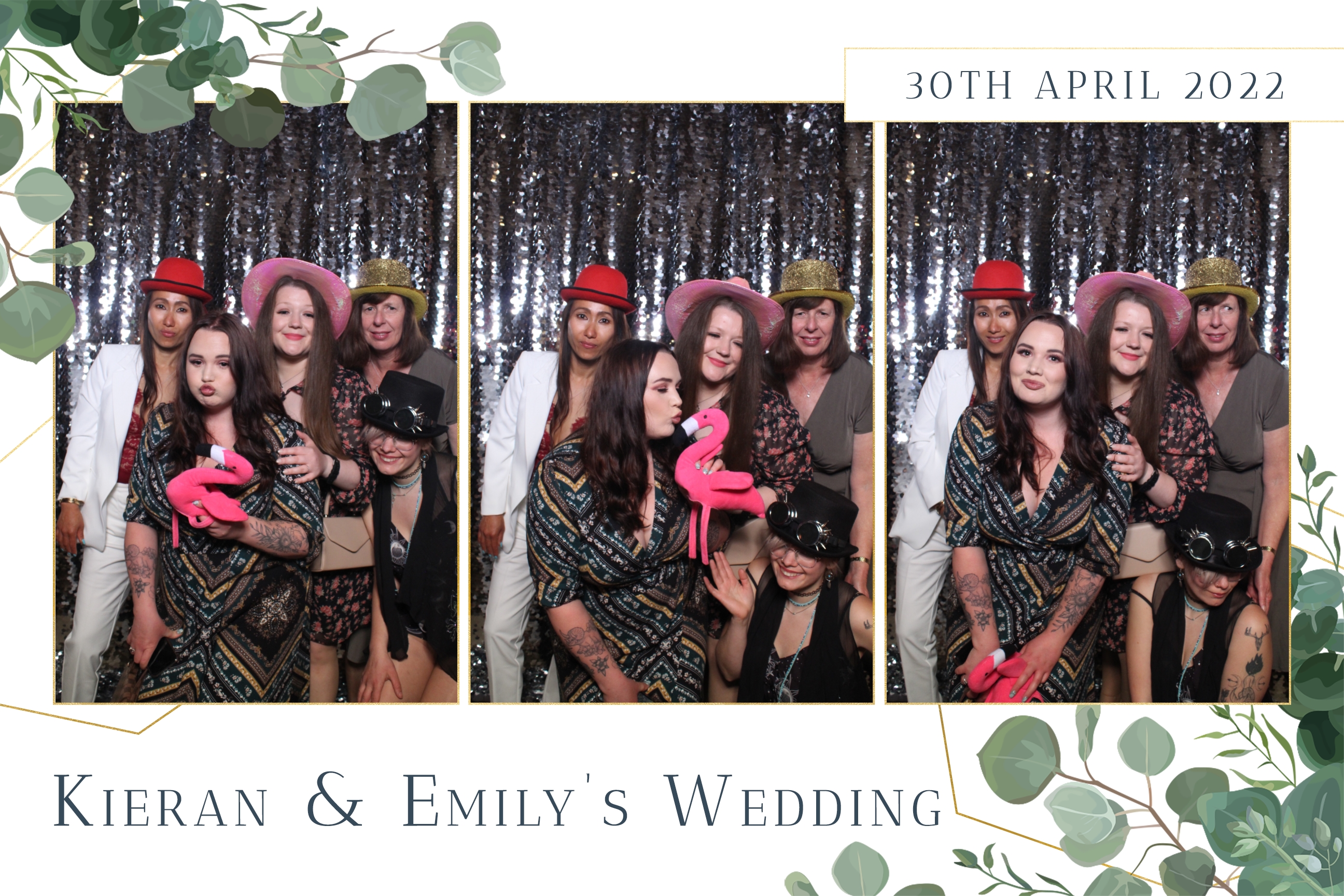 Kieran & Emily | View more photos from the event at images.mobile-photo-booth.com/u/MobilePhotoBoothUK/Kieran-Emily