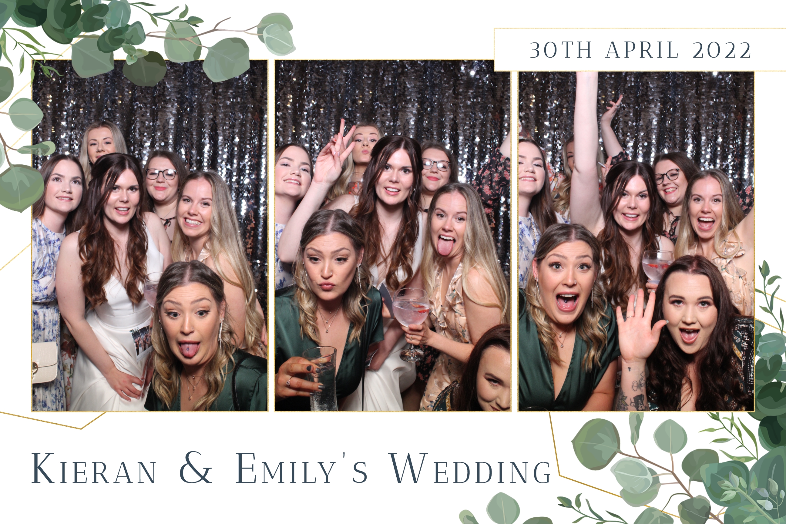 Kieran & Emily | View more photos from the event at images.mobile-photo-booth.com/u/MobilePhotoBoothUK/Kieran-Emily