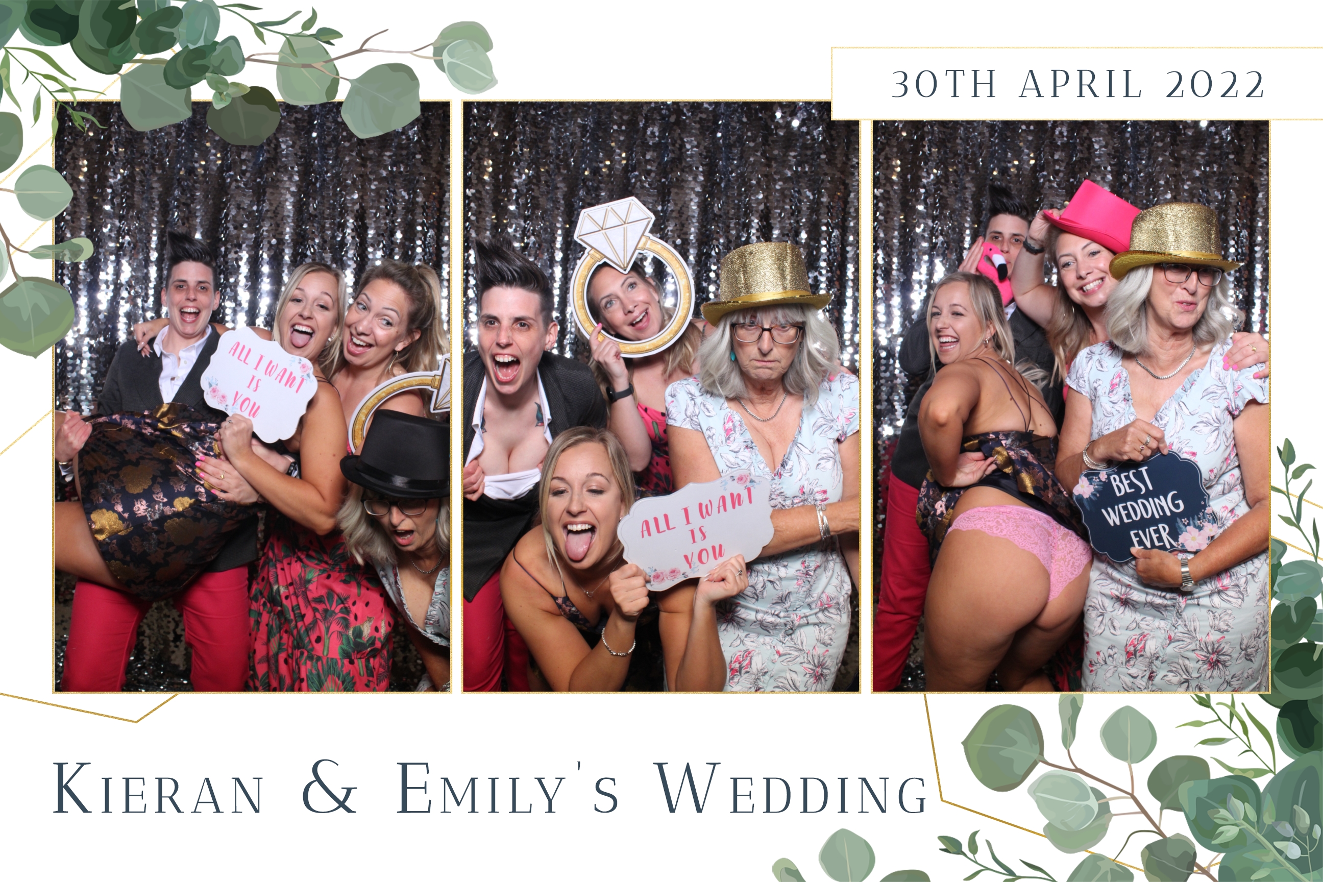 Kieran & Emily | View more photos from the event at images.mobile-photo-booth.com/u/MobilePhotoBoothUK/Kieran-Emily