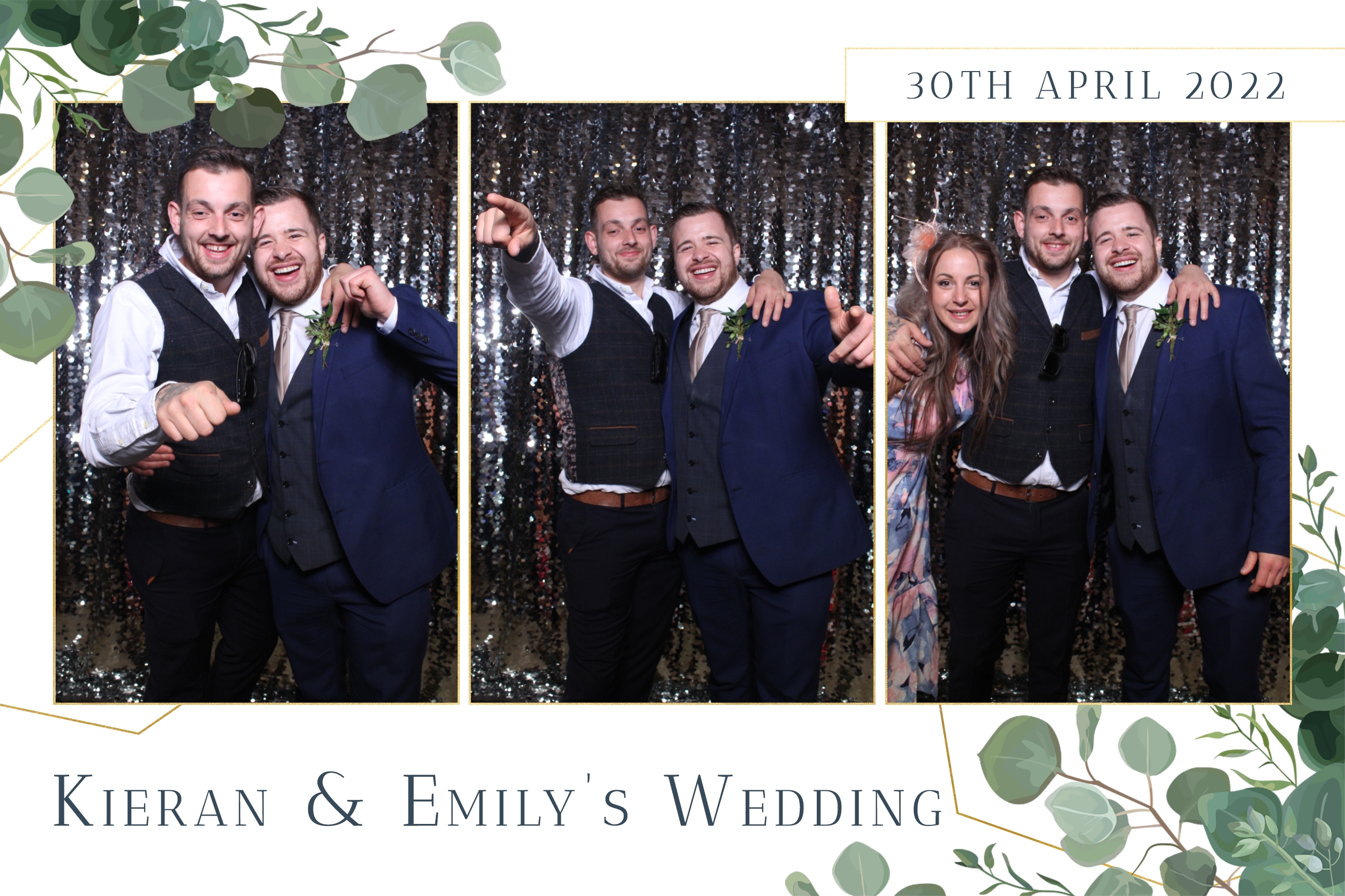 Kieran & Emily | View more photos from the event at images.mobile-photo-booth.com/u/MobilePhotoBoothUK/Kieran-Emily