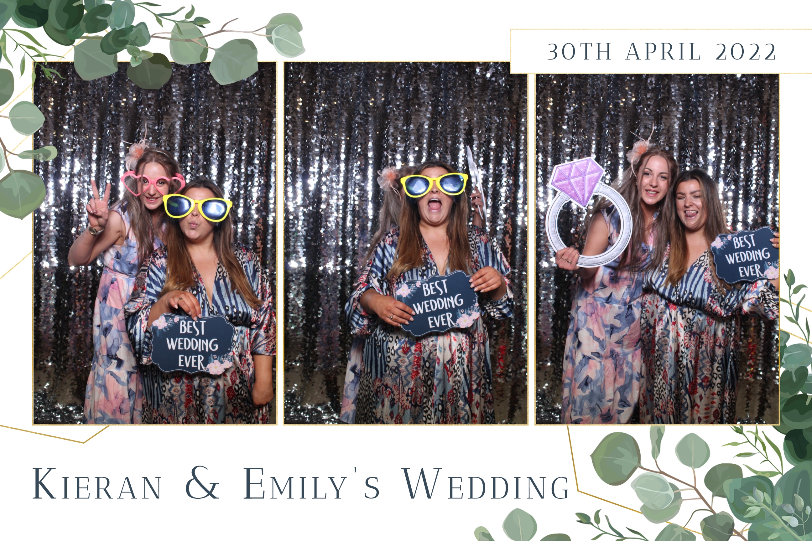 Kieran & Emily | View more photos from the event at images.mobile-photo-booth.com/u/MobilePhotoBoothUK/Kieran-Emily