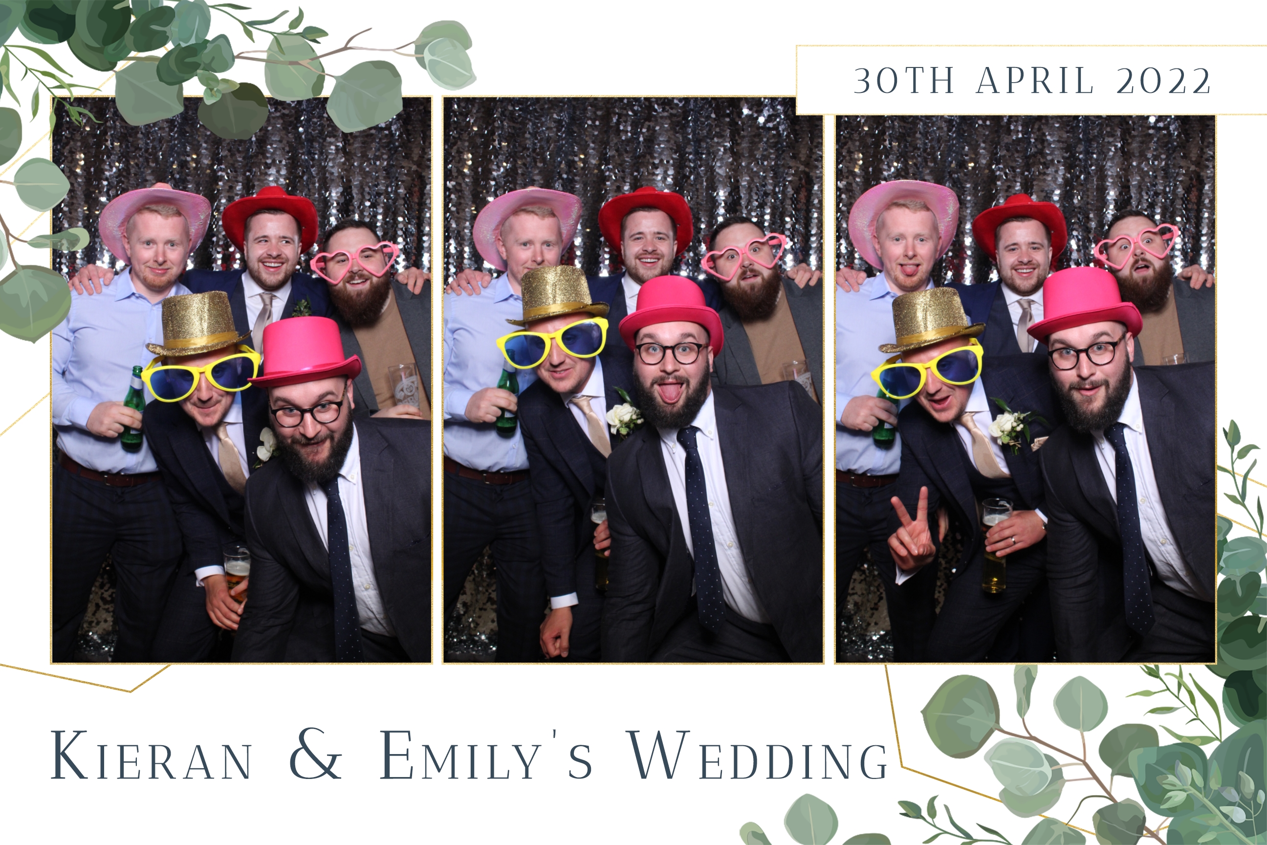 Kieran & Emily | View more photos from the event at images.mobile-photo-booth.com/u/MobilePhotoBoothUK/Kieran-Emily