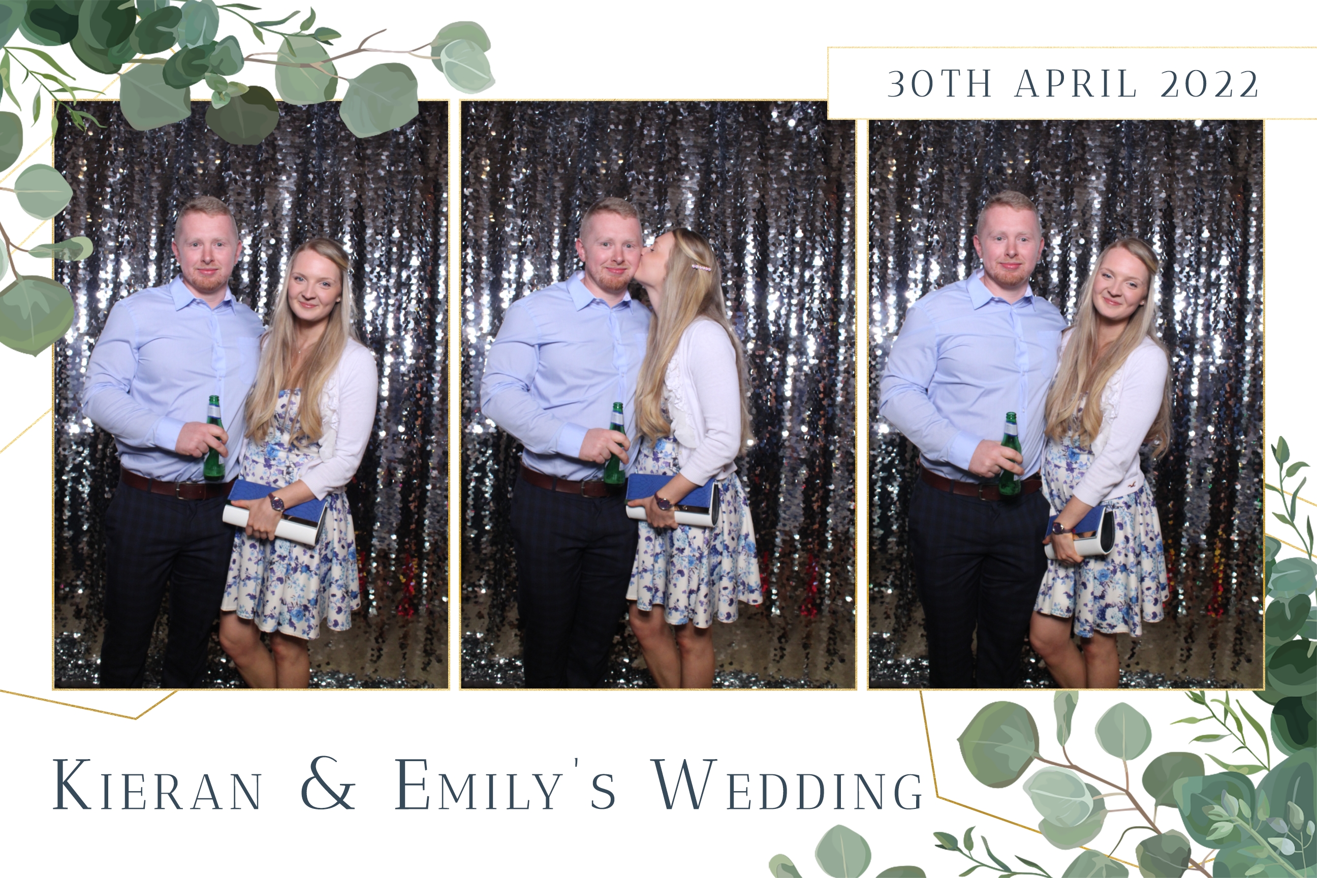 Kieran & Emily | View more photos from the event at images.mobile-photo-booth.com/u/MobilePhotoBoothUK/Kieran-Emily