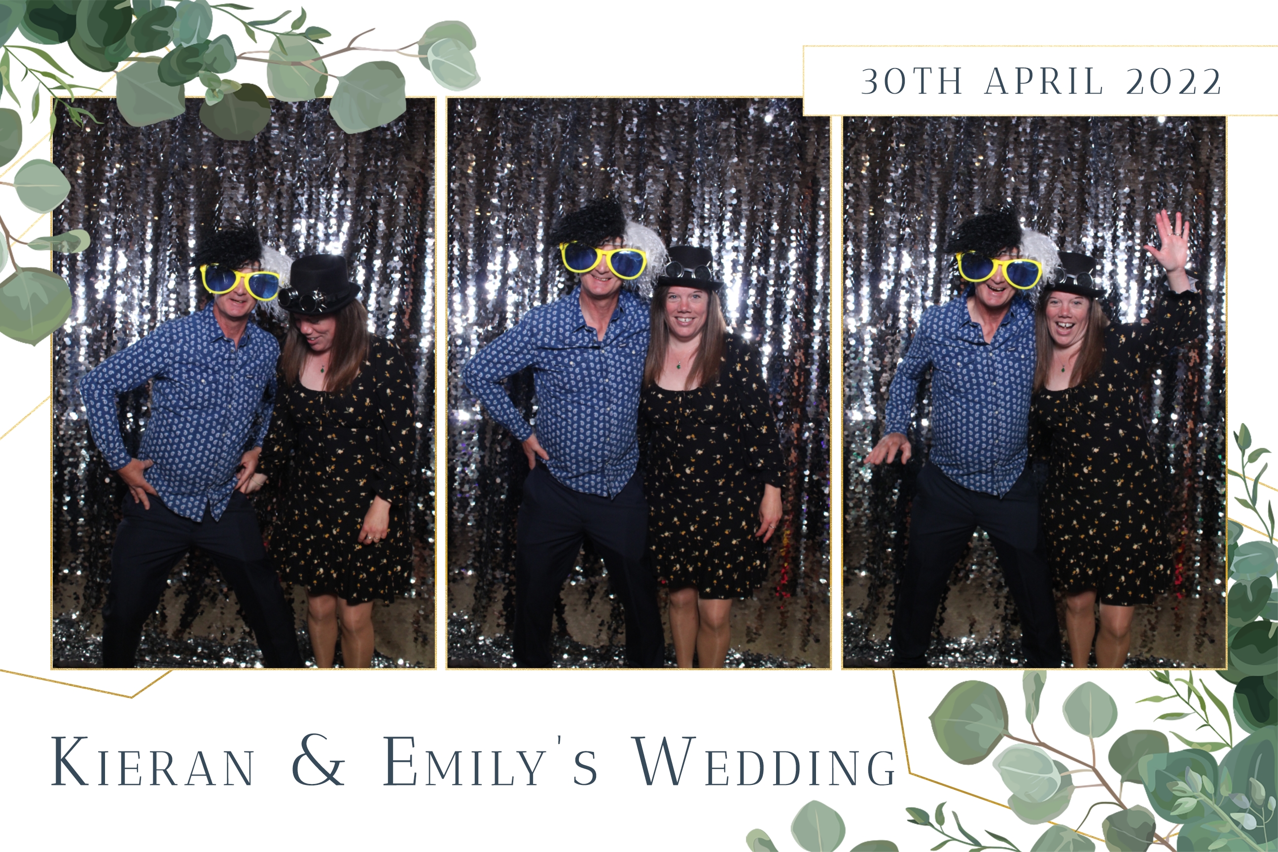 Kieran & Emily | View more photos from the event at images.mobile-photo-booth.com/u/MobilePhotoBoothUK/Kieran-Emily