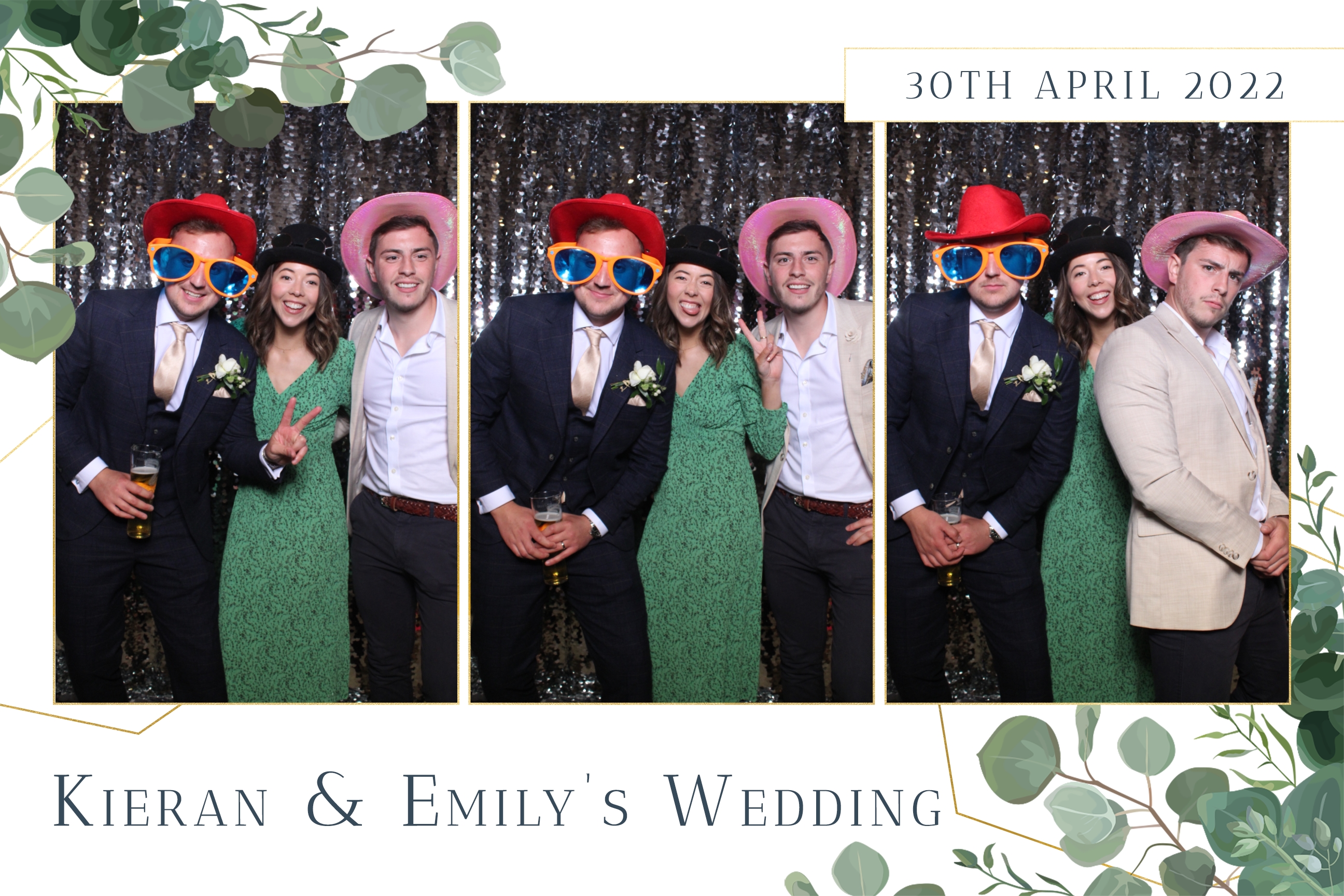 Kieran & Emily | View more photos from the event at images.mobile-photo-booth.com/u/MobilePhotoBoothUK/Kieran-Emily