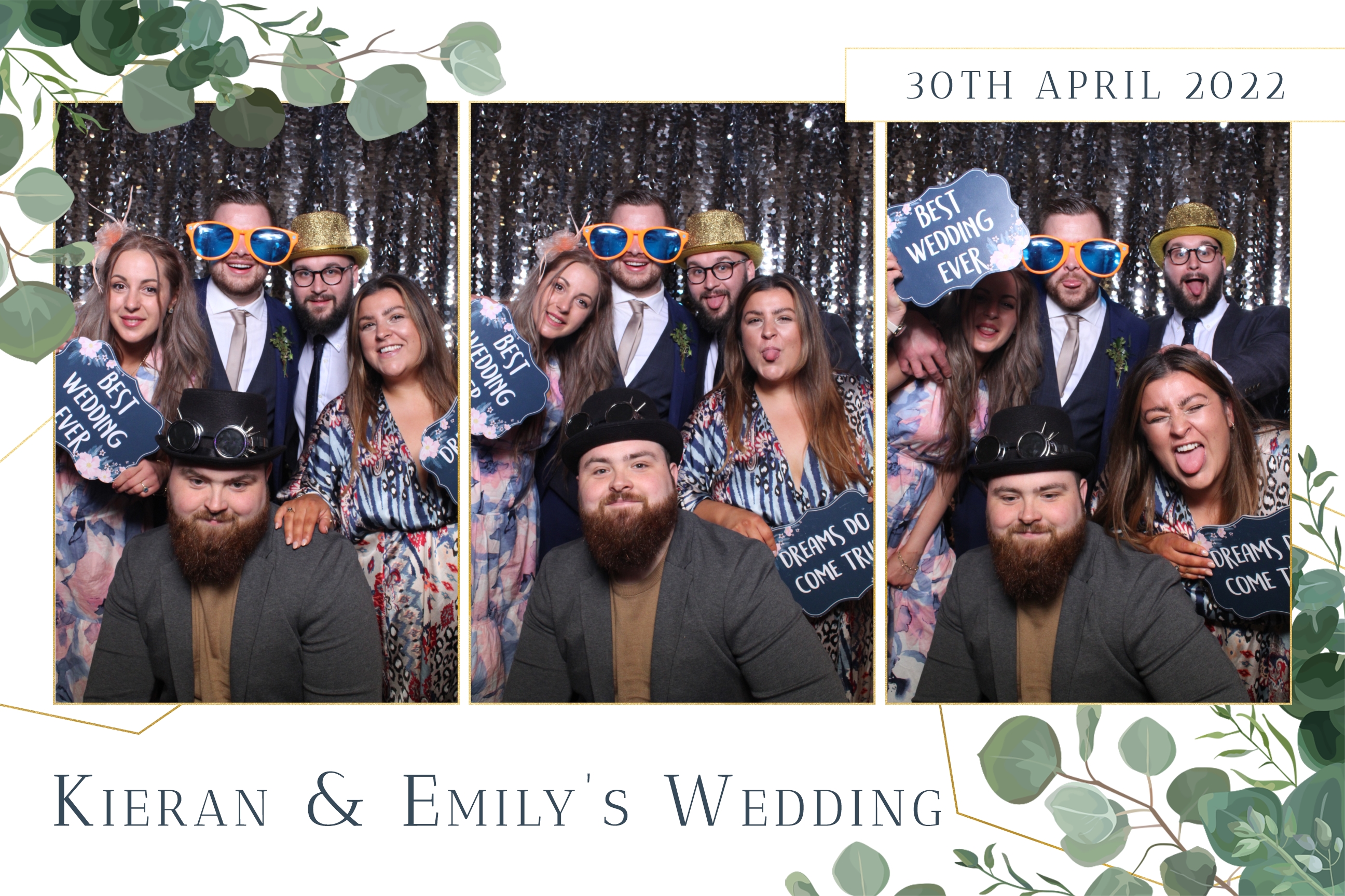 Kieran & Emily | View more photos from the event at images.mobile-photo-booth.com/u/MobilePhotoBoothUK/Kieran-Emily