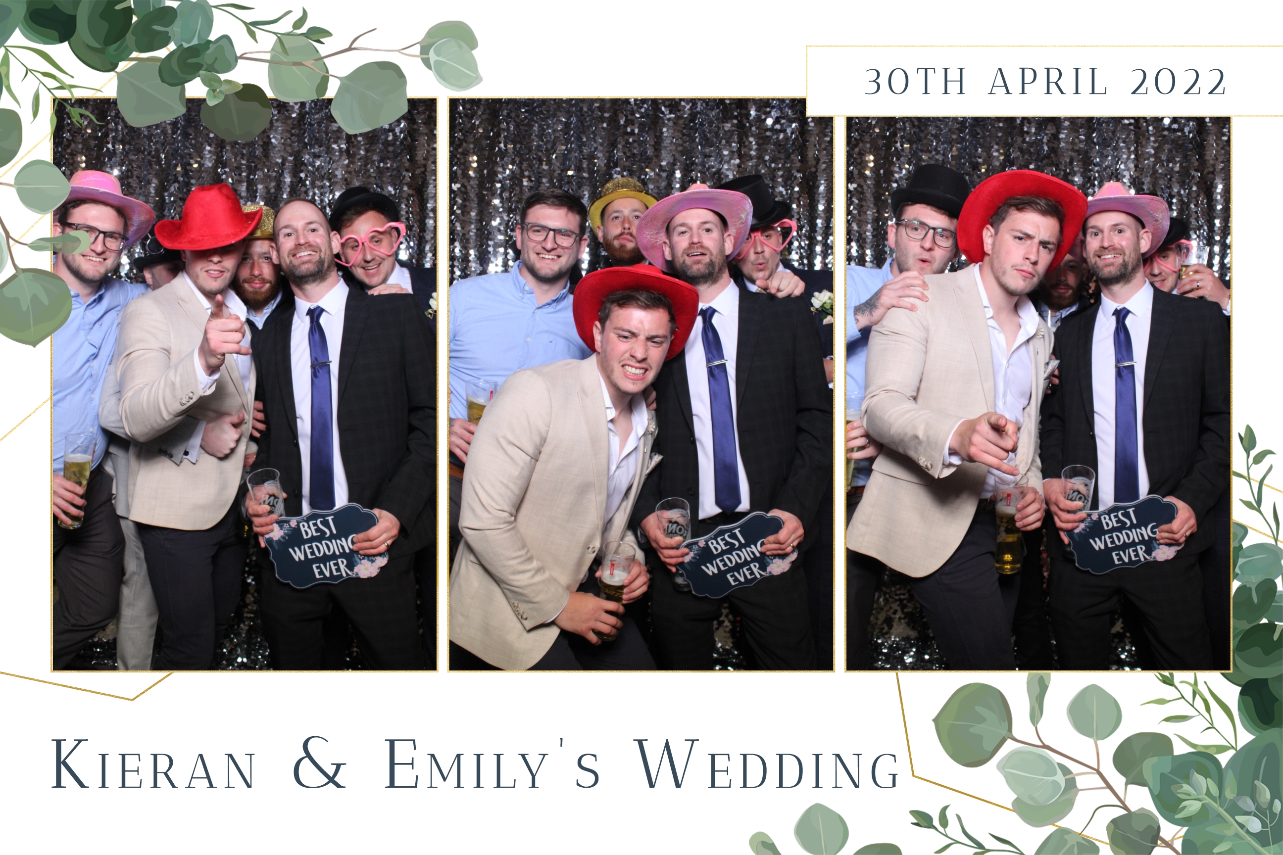 Kieran & Emily | View more photos from the event at images.mobile-photo-booth.com/u/MobilePhotoBoothUK/Kieran-Emily