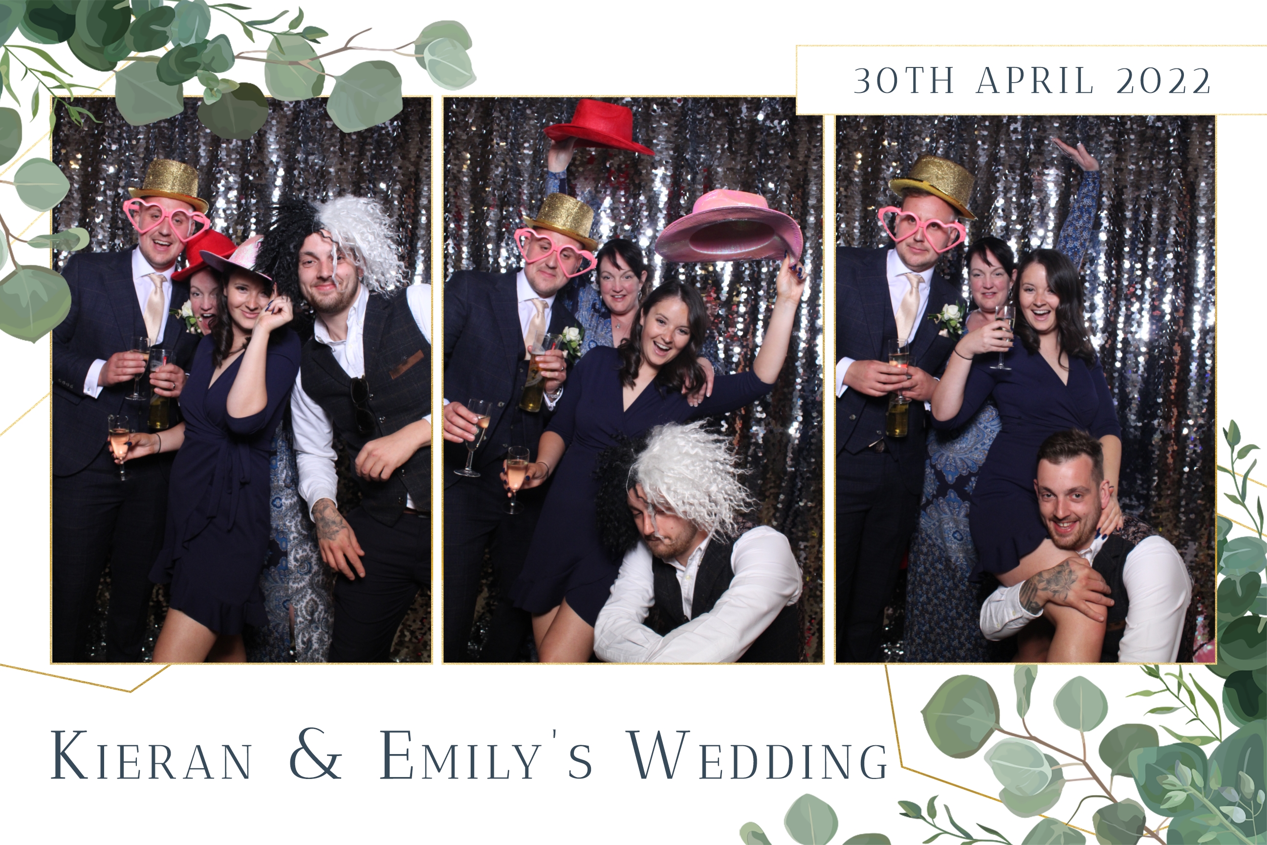 Kieran & Emily | View more photos from the event at images.mobile-photo-booth.com/u/MobilePhotoBoothUK/Kieran-Emily