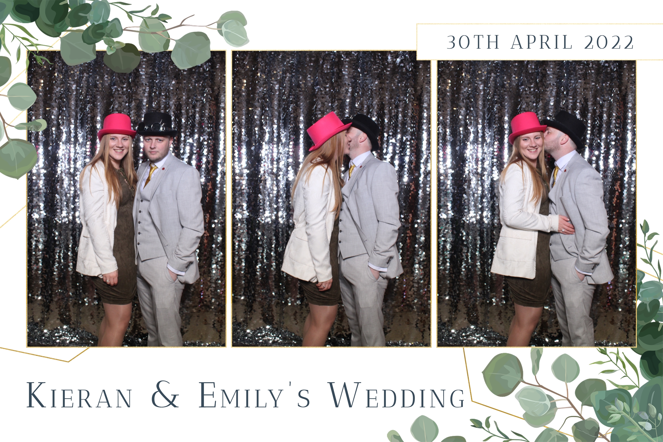 Kieran & Emily | View more photos from the event at images.mobile-photo-booth.com/u/MobilePhotoBoothUK/Kieran-Emily