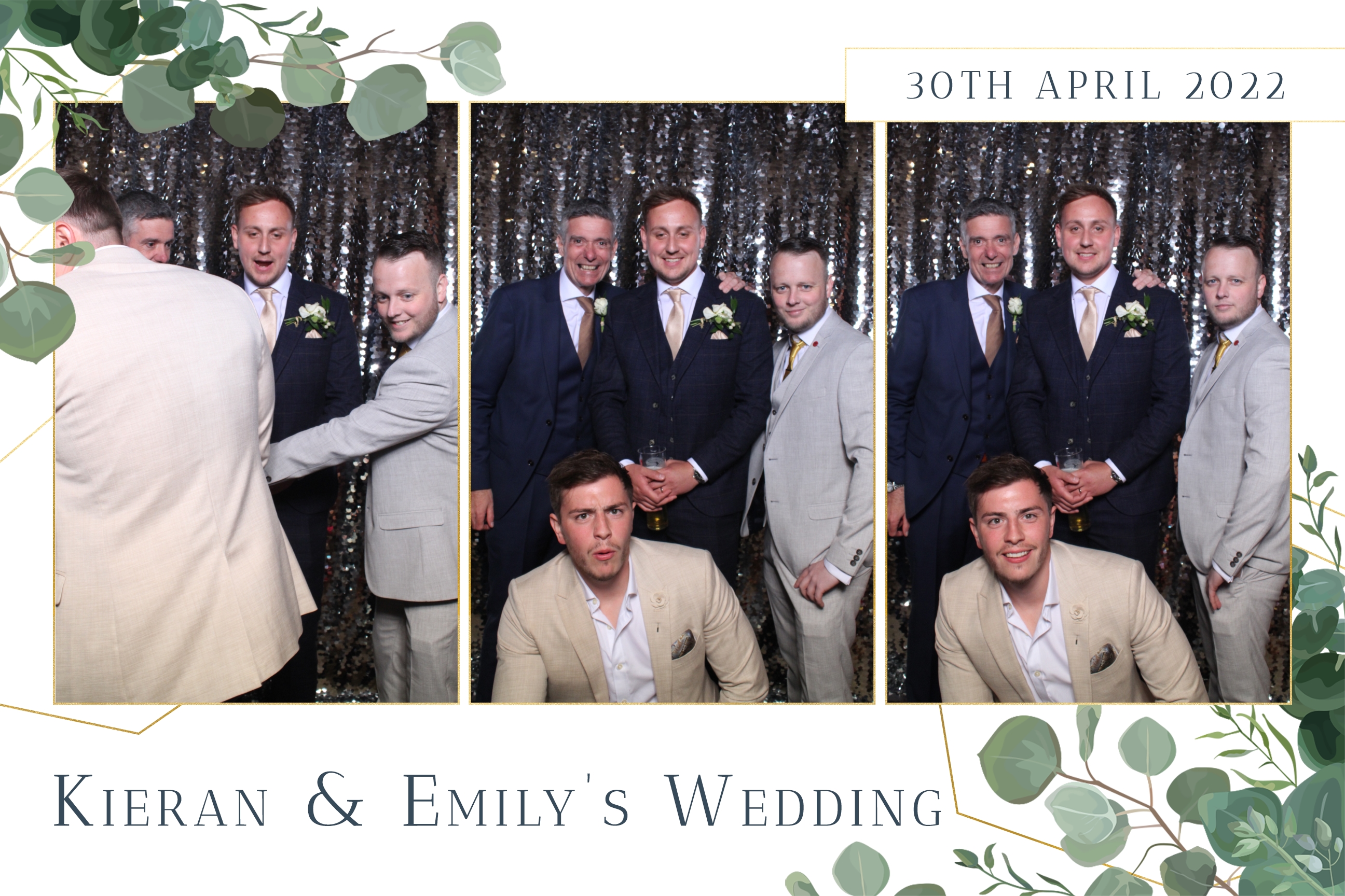 Kieran & Emily | View more photos from the event at images.mobile-photo-booth.com/u/MobilePhotoBoothUK/Kieran-Emily
