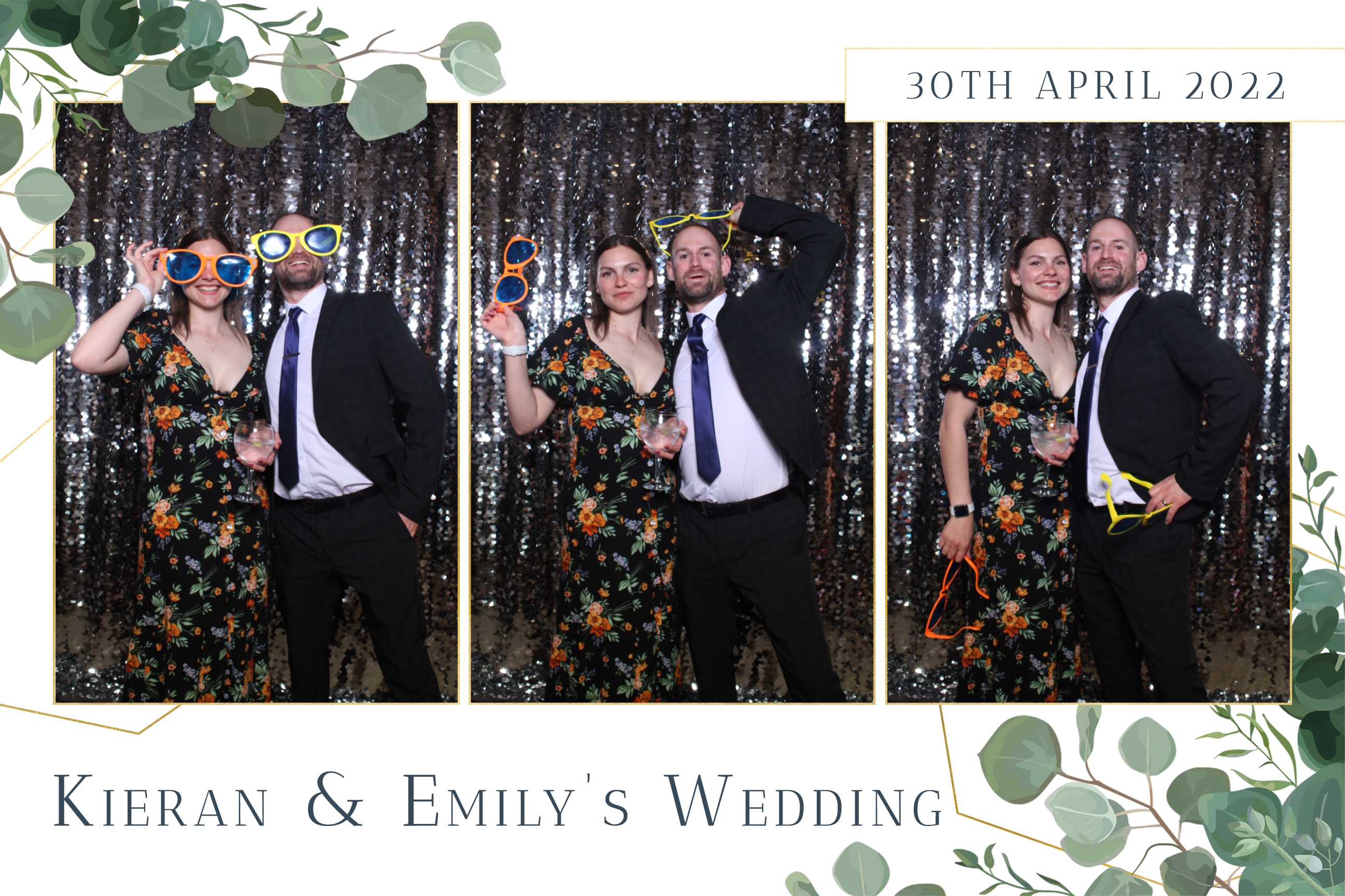 Kieran & Emily | View more photos from the event at images.mobile-photo-booth.com/u/MobilePhotoBoothUK/Kieran-Emily
