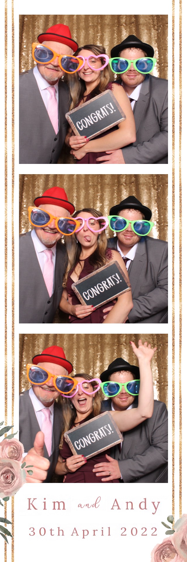 Kim & Andy | View more photos from the event at images.mobile-photo-booth.com/u/MobilePhotoBoothUK/Kim-Andy