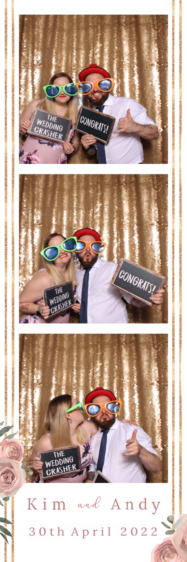 Kim & Andy | View more photos from the event at images.mobile-photo-booth.com/u/MobilePhotoBoothUK/Kim-Andy