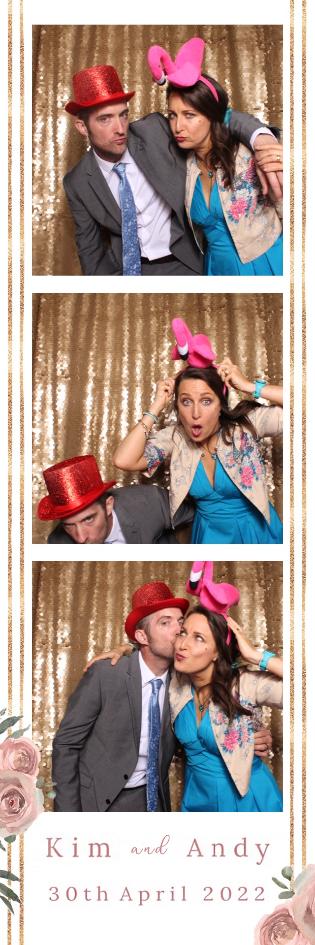 Kim & Andy | View more photos from the event at images.mobile-photo-booth.com/u/MobilePhotoBoothUK/Kim-Andy