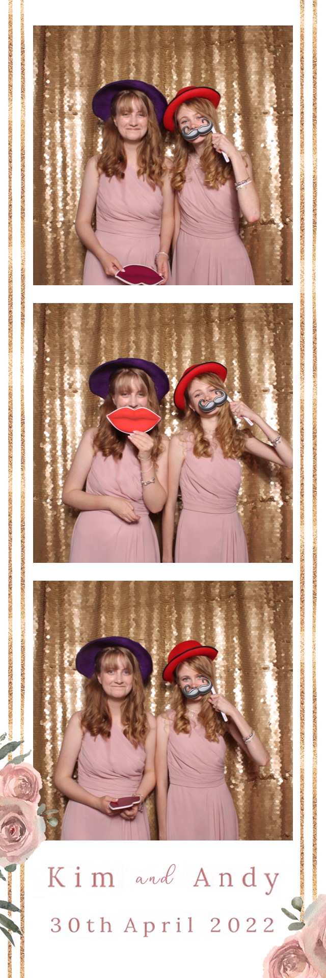 Kim & Andy | View more photos from the event at images.mobile-photo-booth.com/u/MobilePhotoBoothUK/Kim-Andy